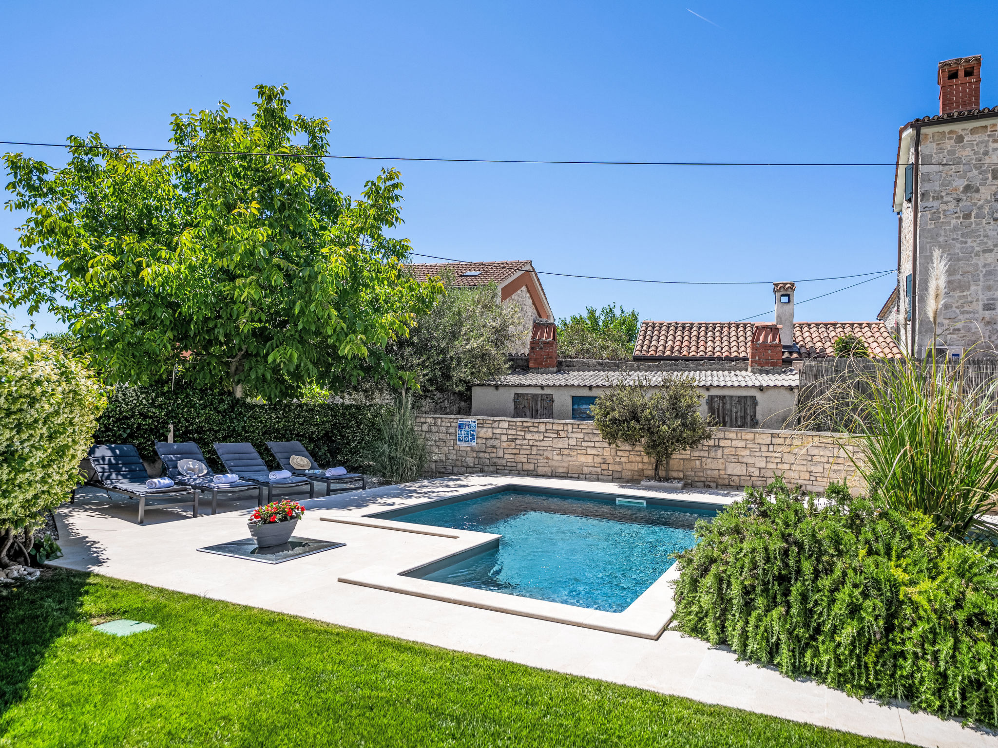 Maison Casa Carolina – Piscine extérieure, photo 3 sur 52