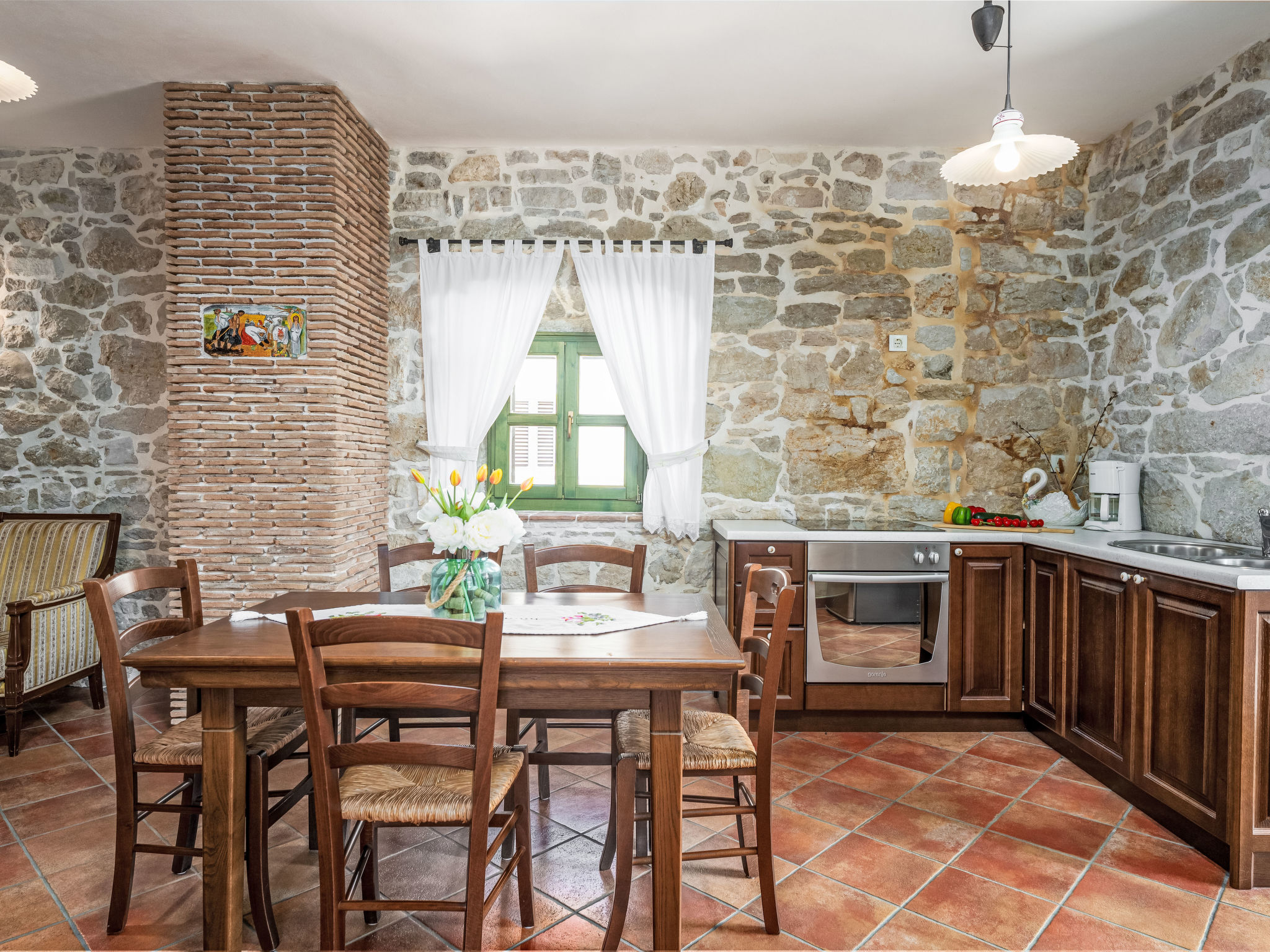 Maison Casa Carolina – Cuisine et coin repas, photo 7 sur 52