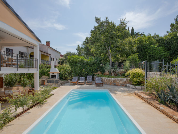 Vrijstaand vakantiehuis Villa Asi met privézwembad in centrum Vrsar in Vrsar