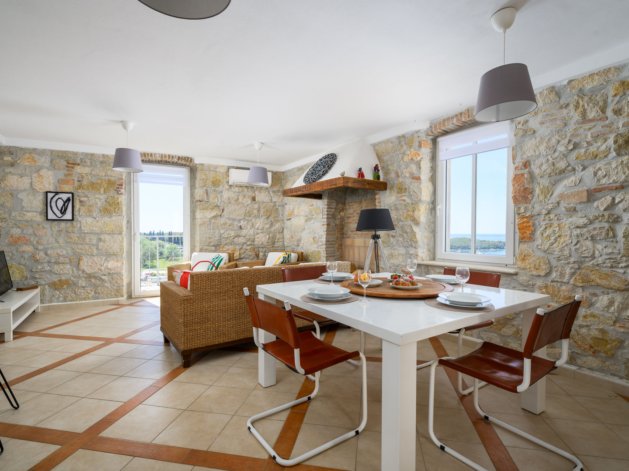 Seaview Marina – Appartement aan zee in centrum Vrsar, 300m van strand - foto 5