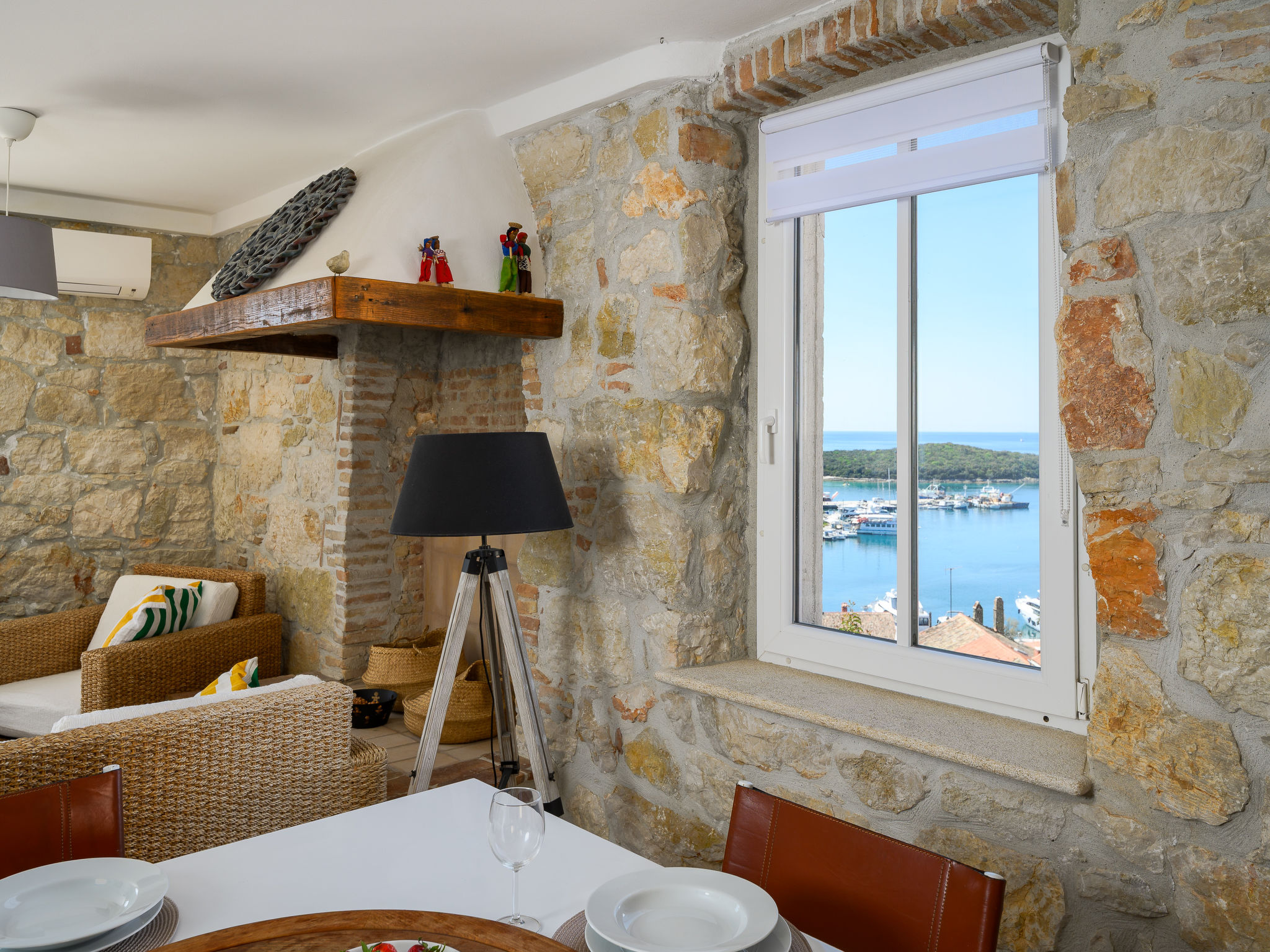 Seaview Marina – Appartement aan zee in centrum Vrsar, 300m van strand - foto 2