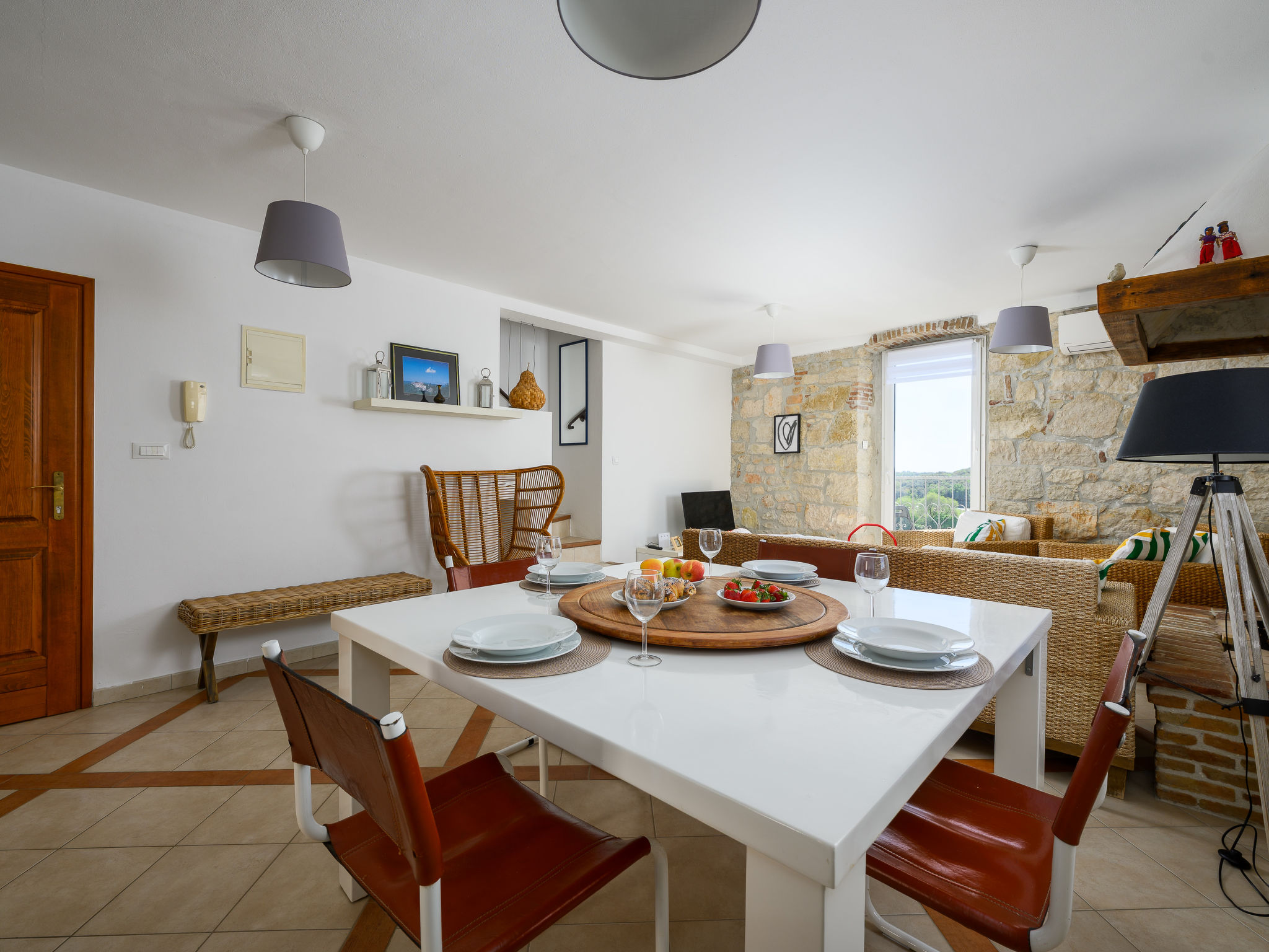 Seaview Marina – Appartement aan zee in centrum Vrsar, 300m van strand - foto 4