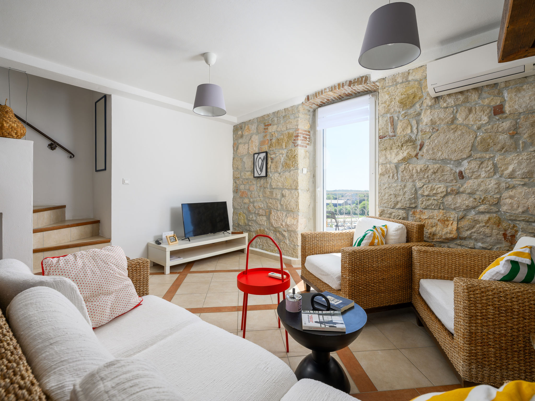 Seaview Marina – Appartement aan zee in centrum Vrsar, 300m van strand - foto 6