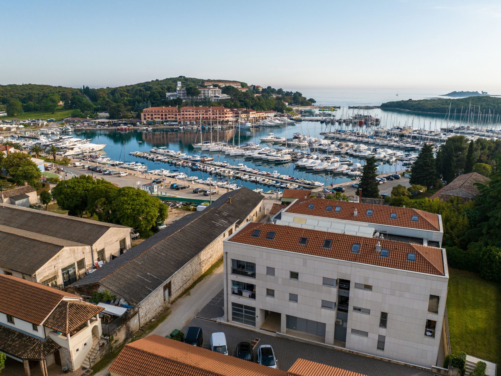 Vakantiehuis met 1 slaapkamer(s) in Vrsar (Kroatië) voor 2 personen