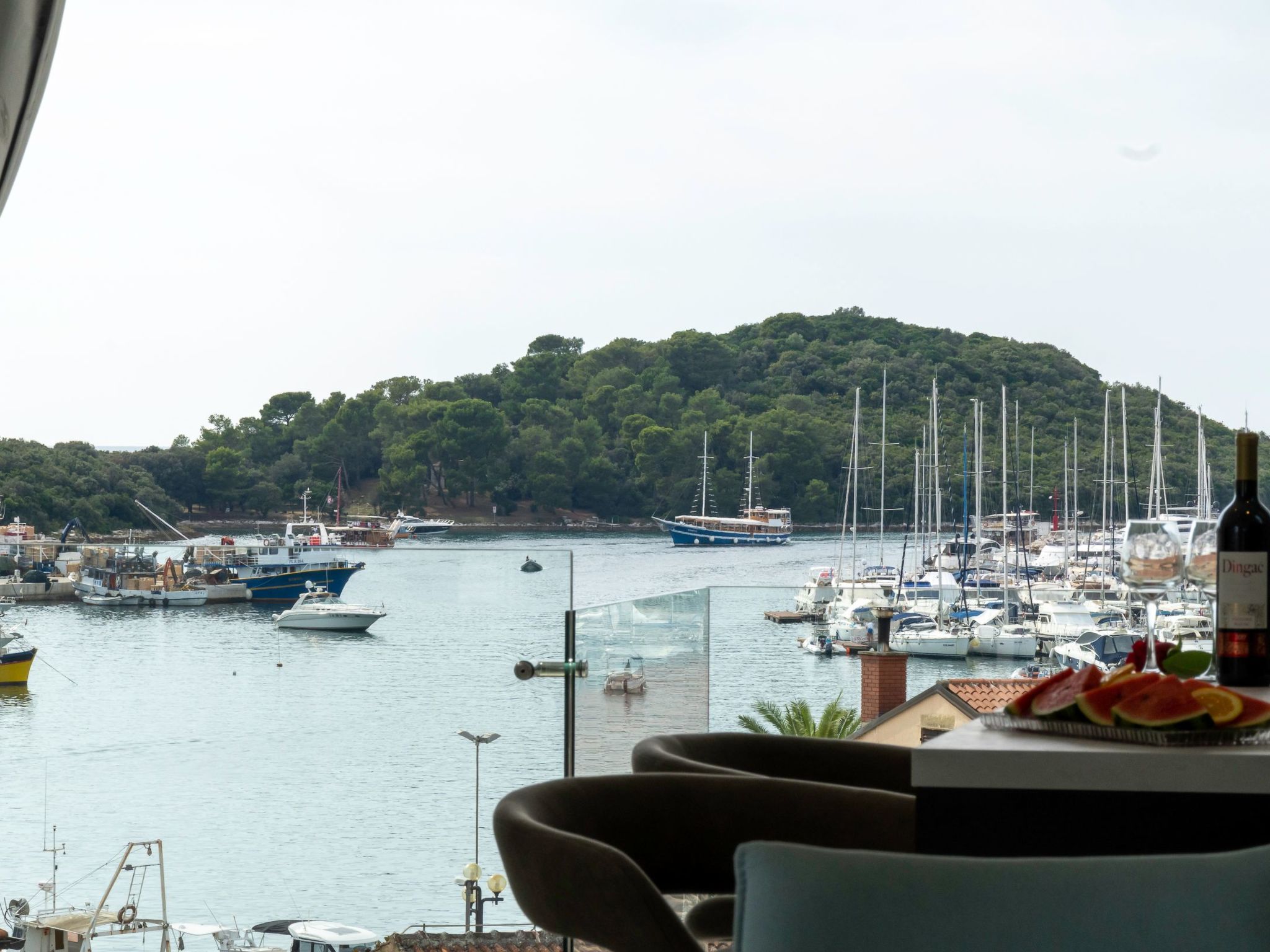 Schöne Wohnung in Vrsar mit Großer Terrasse