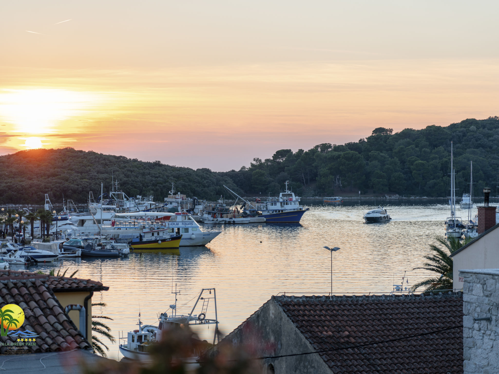 Schöne Wohnung in Vrsar mit Großer Terrasse