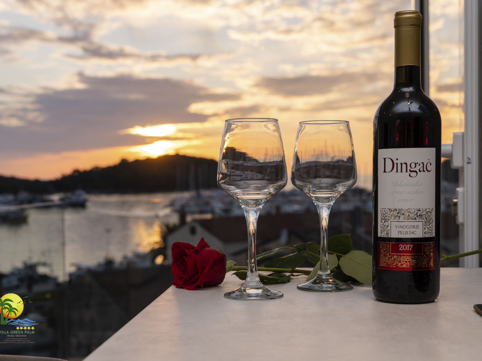 Schöne Wohnung in Vrsar mit Großer Terrasse