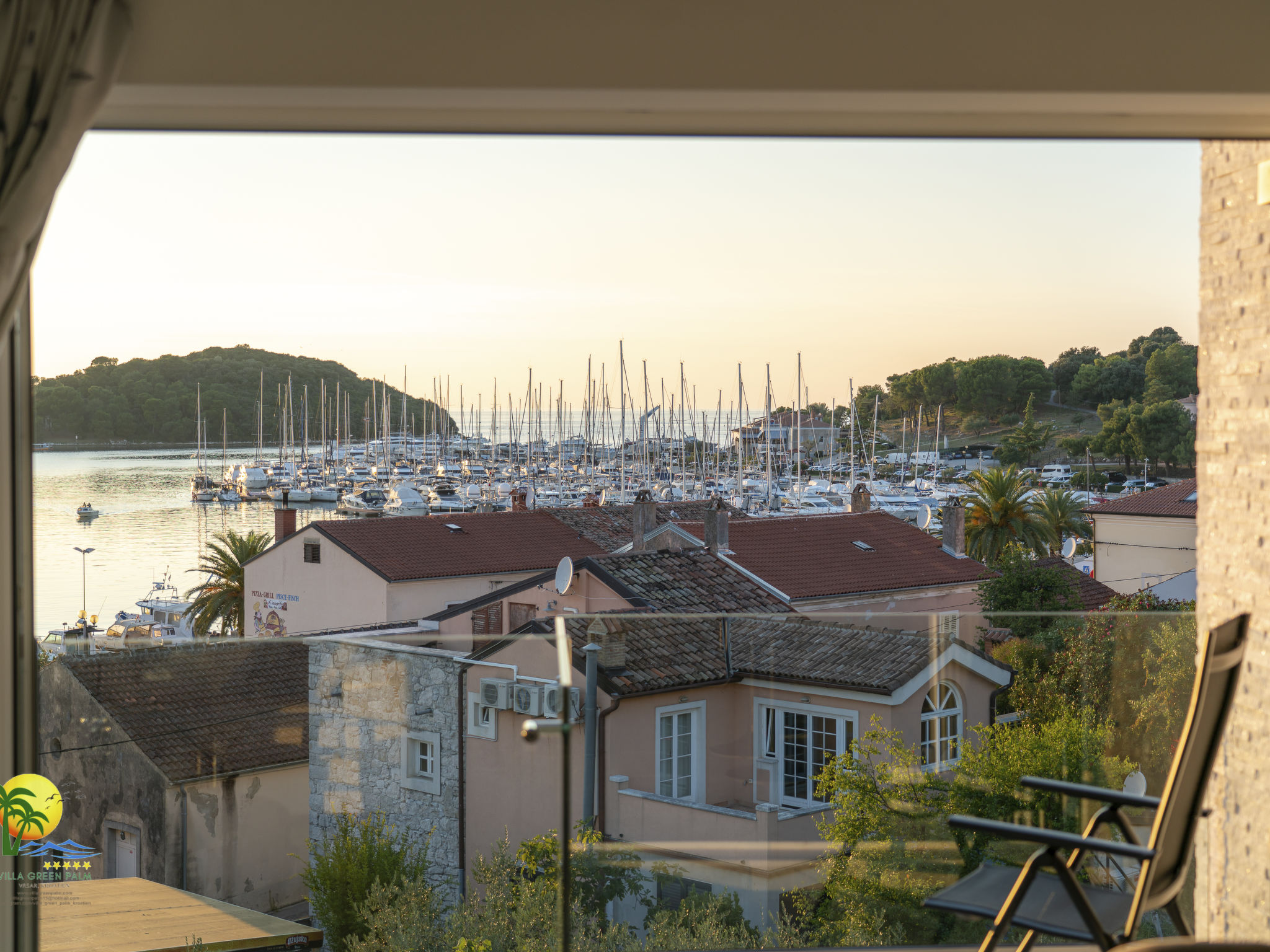 Schöne Wohnung in Vrsar mit Großer Terrasse-Image-tags.info