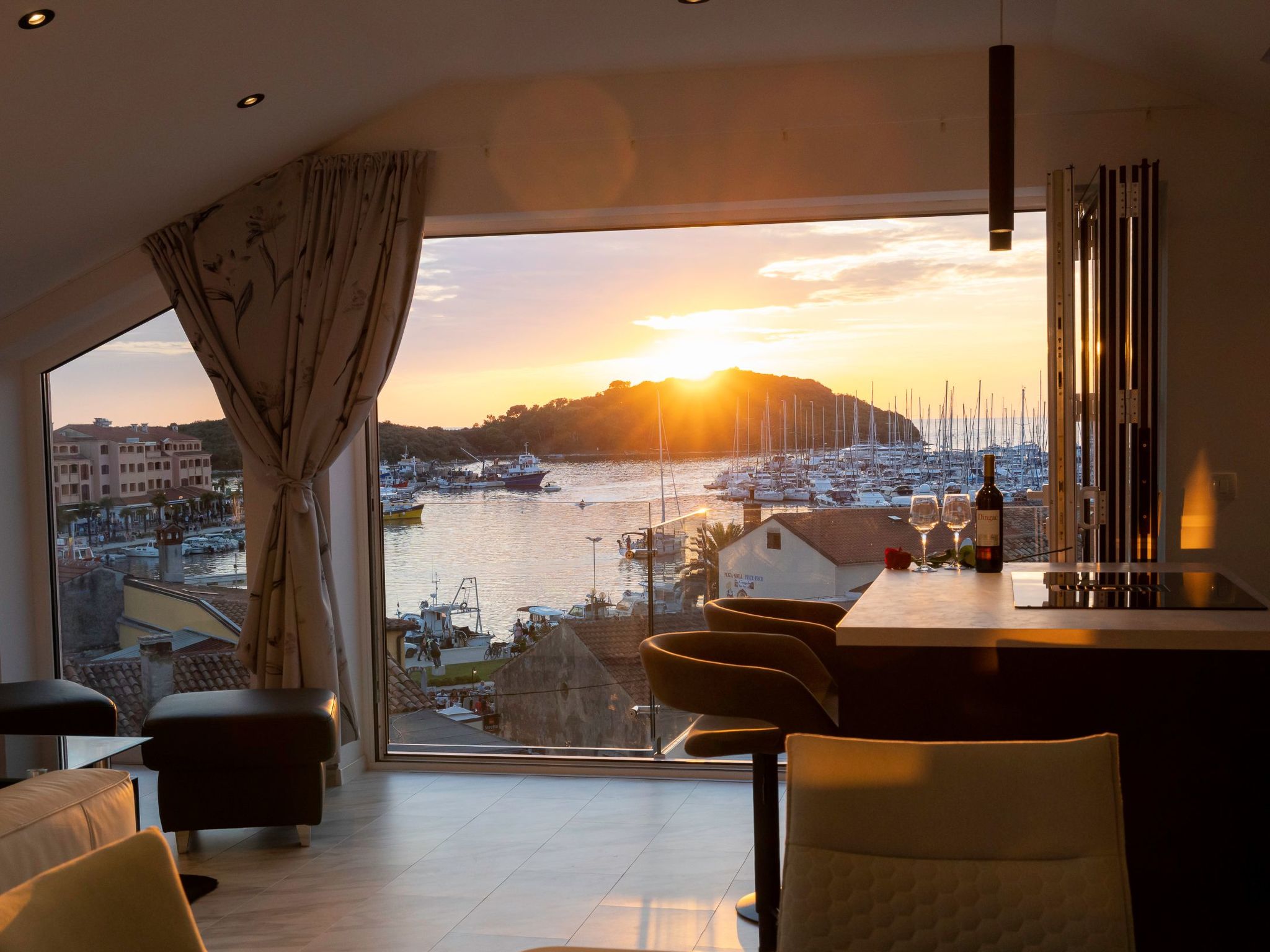 Schöne Wohnung in Vrsar mit Großer Terrasse-Image-tags.info