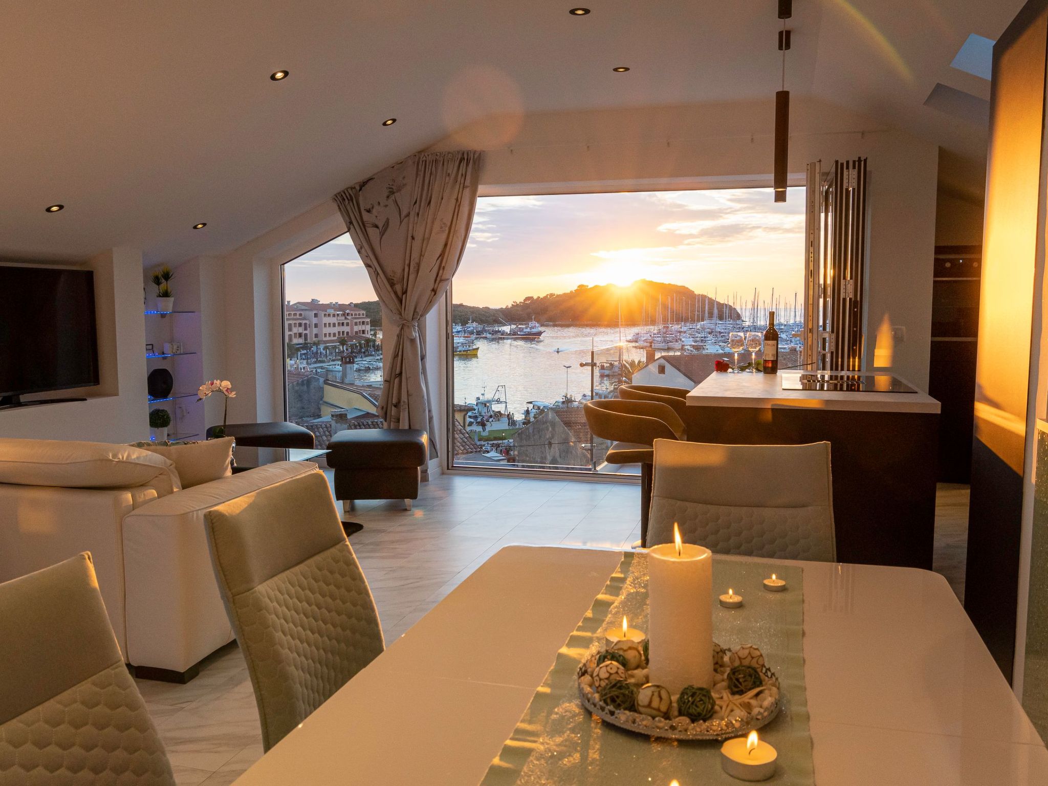 Schöne Wohnung in Vrsar mit Großer Terrasse-Image-tags.info