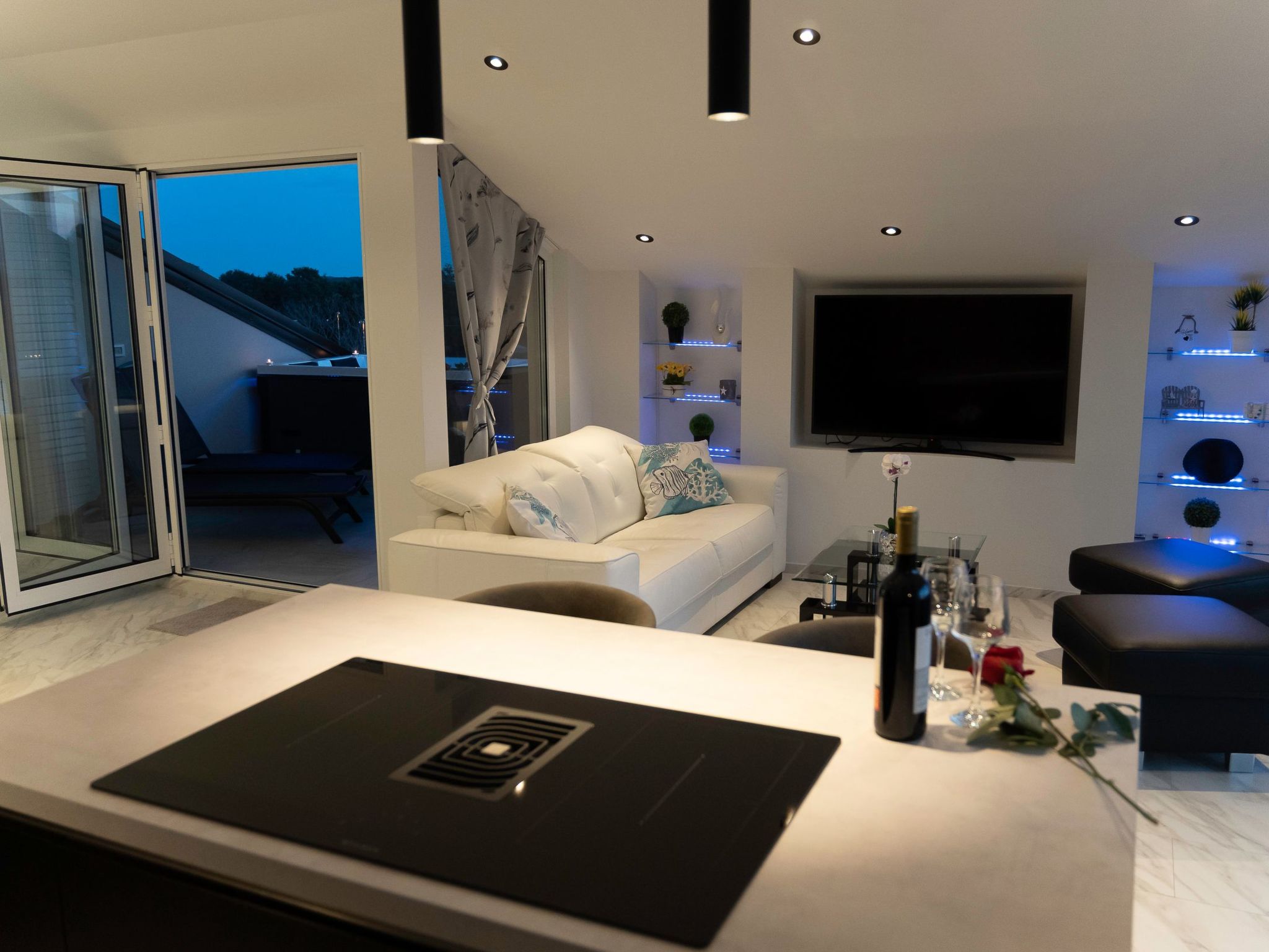 Schöne Wohnung in Vrsar mit Großer Terrasse-Image-tags.info