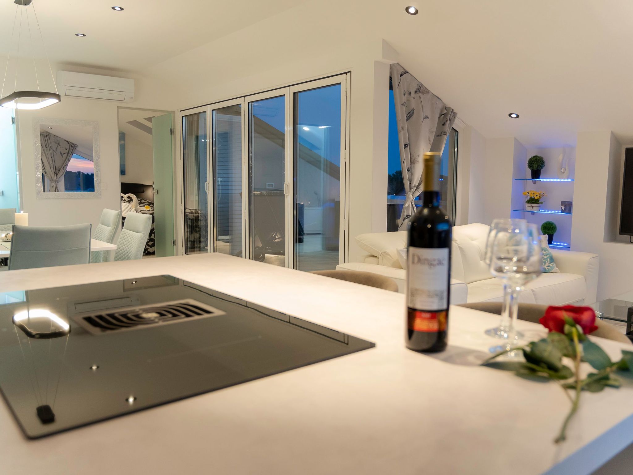 Schöne Wohnung in Vrsar mit Großer Terrasse-Image-tags.info