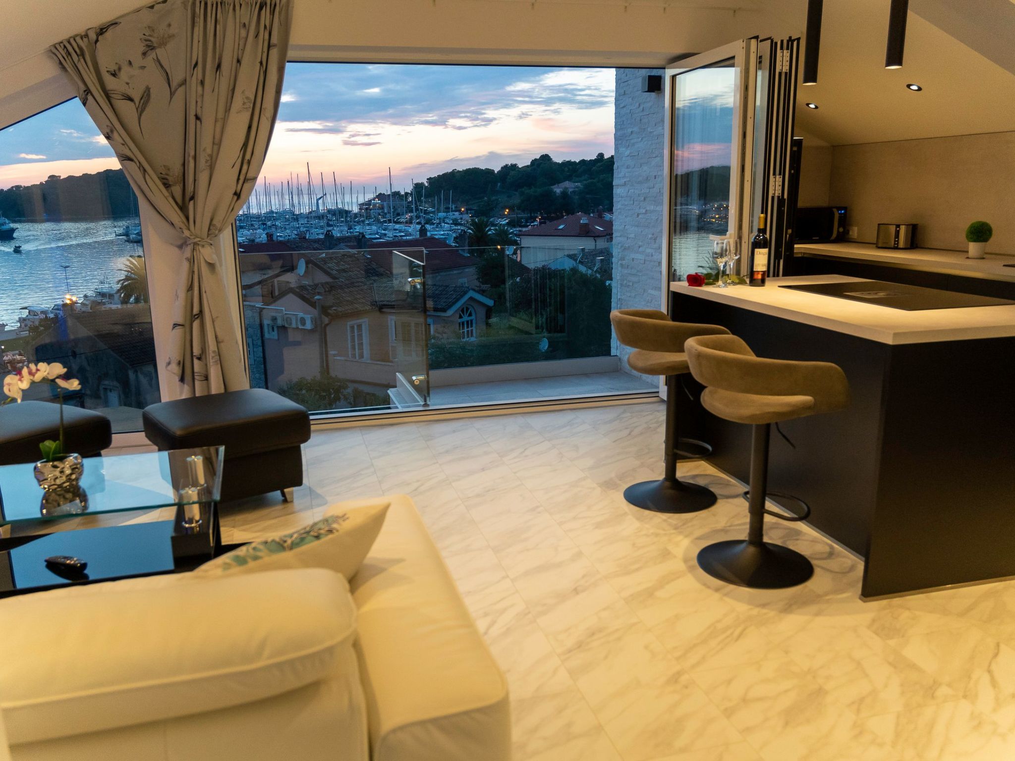 Schöne Wohnung in Vrsar mit Großer Terrasse-Image-tags.info