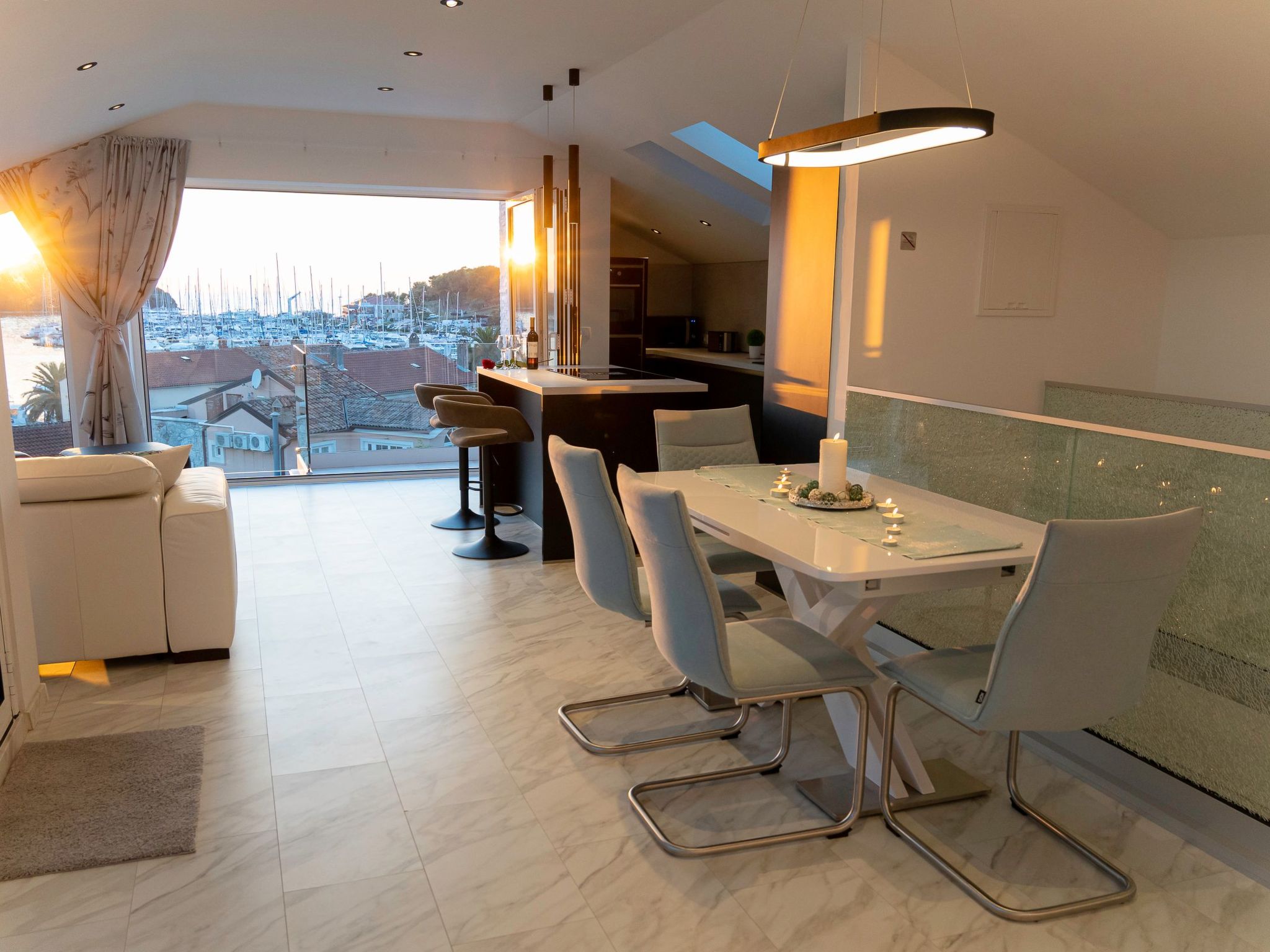 Schöne Wohnung in Vrsar mit Großer Terrasse-Image-tags.info