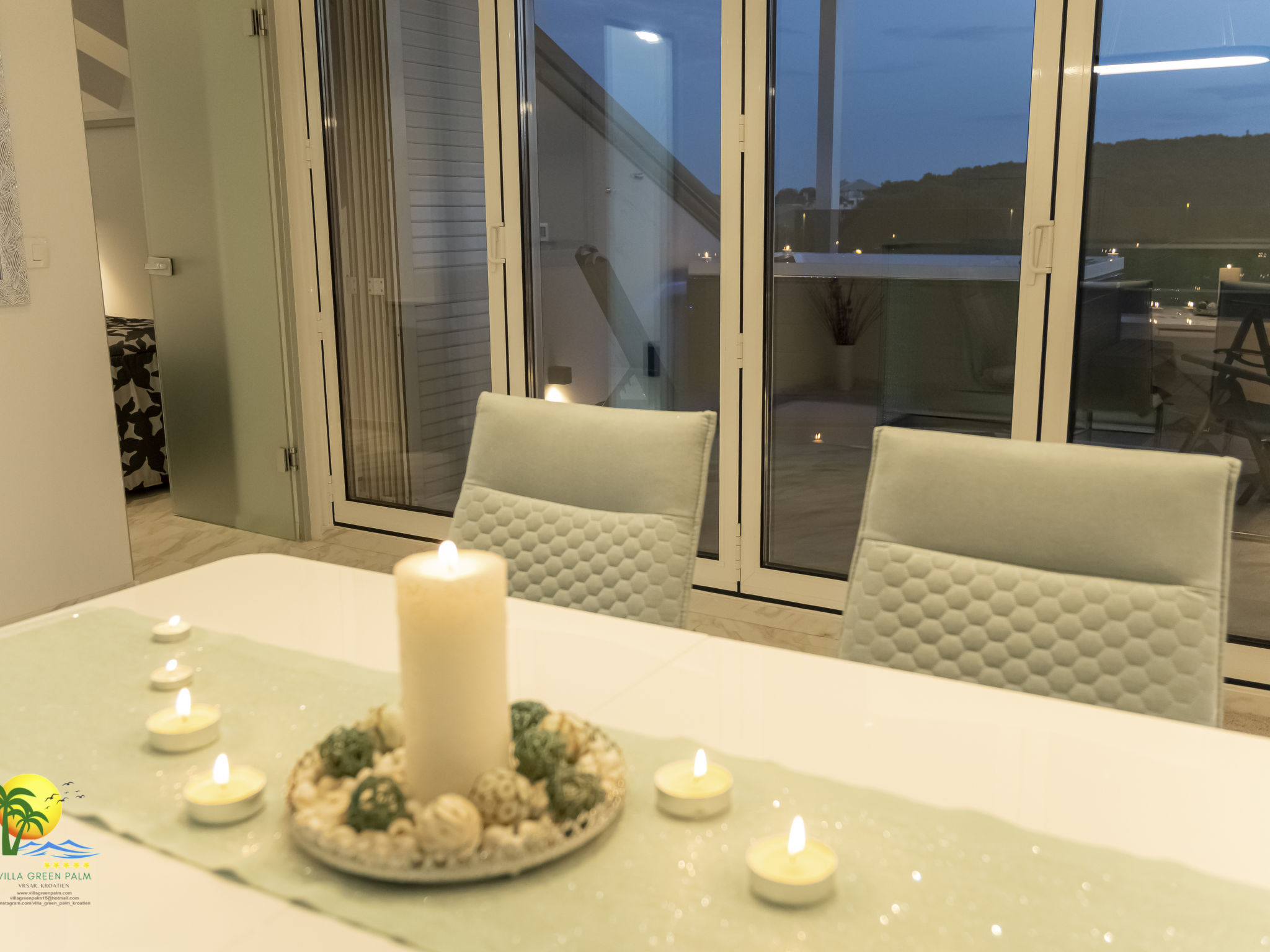 Schöne Wohnung in Vrsar mit Großer Terrasse-Image-tags.info