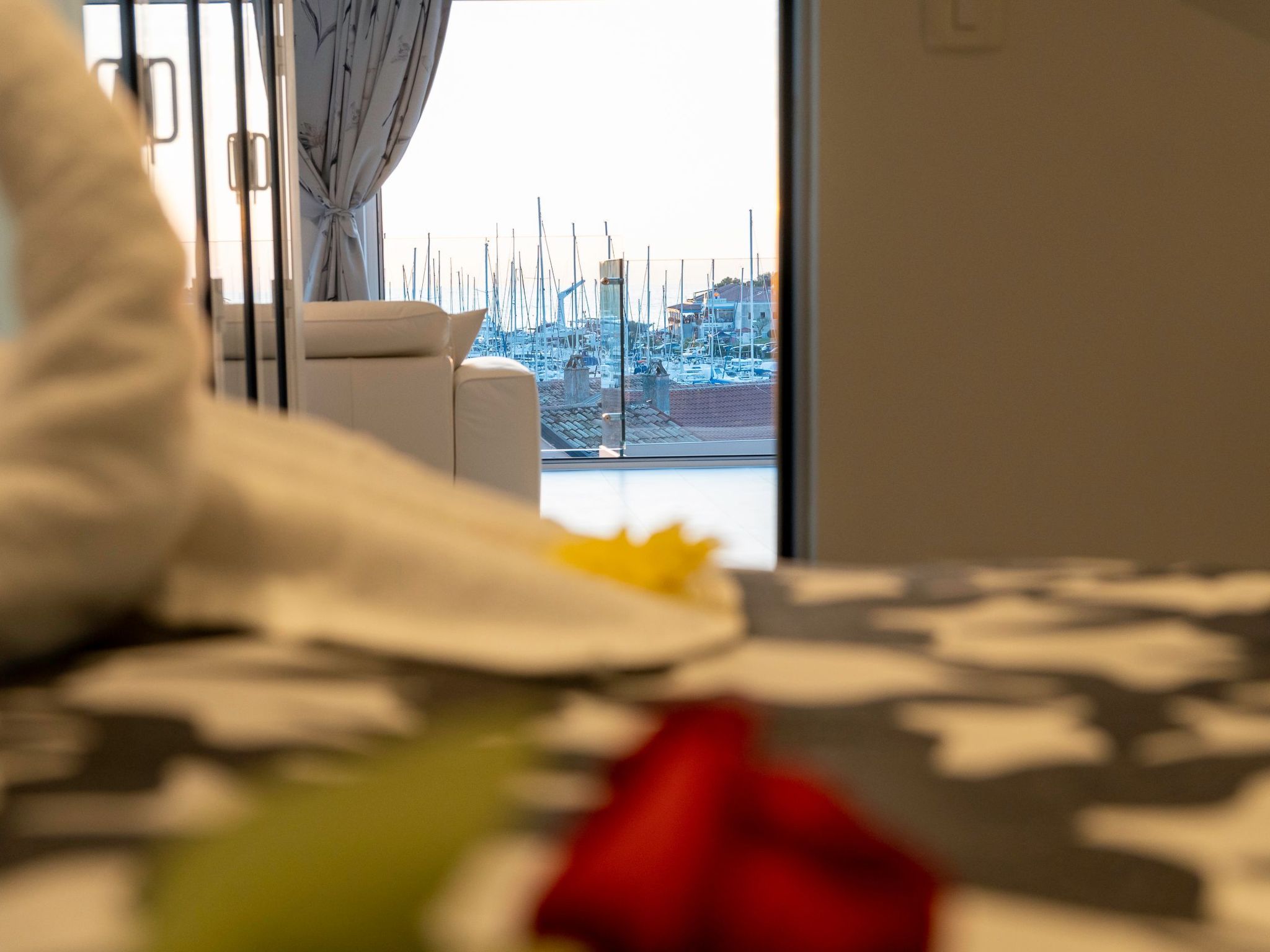 Schöne Wohnung in Vrsar mit Großer Terrasse-Image-tags.info