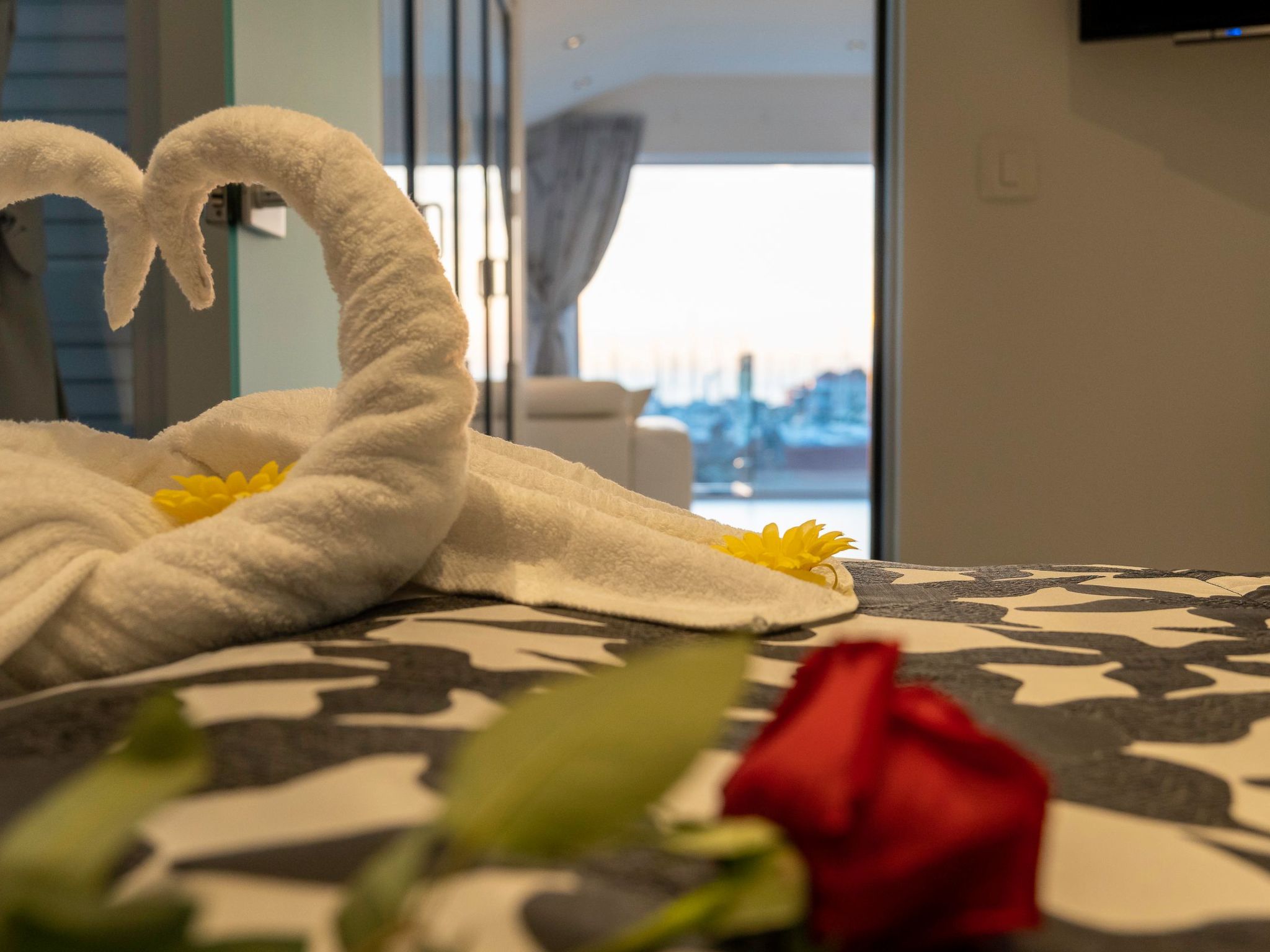 Schöne Wohnung in Vrsar mit Großer Terrasse-Image-tags.info