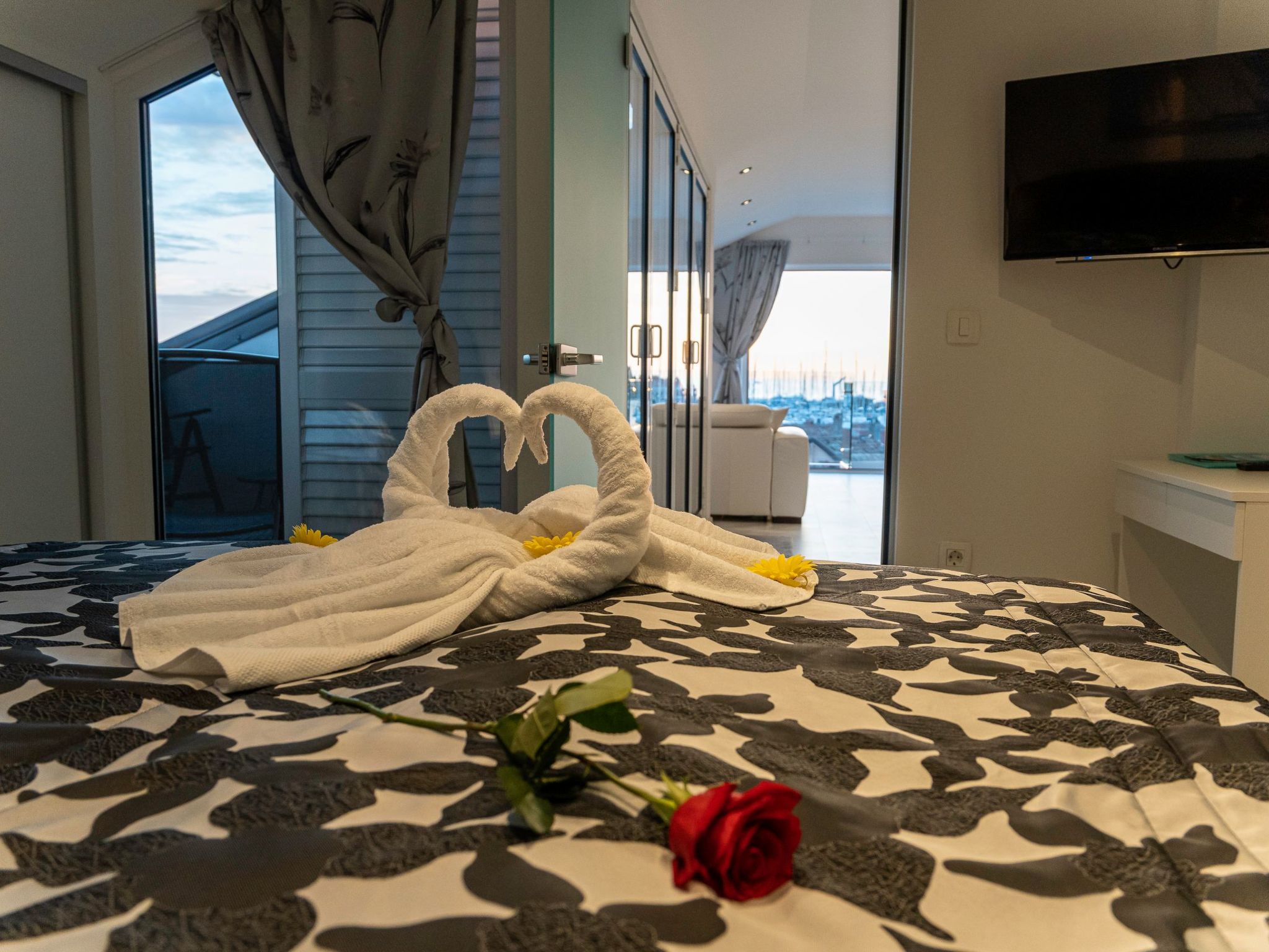 Schöne Wohnung in Vrsar mit Großer Terrasse-Image-tags.info