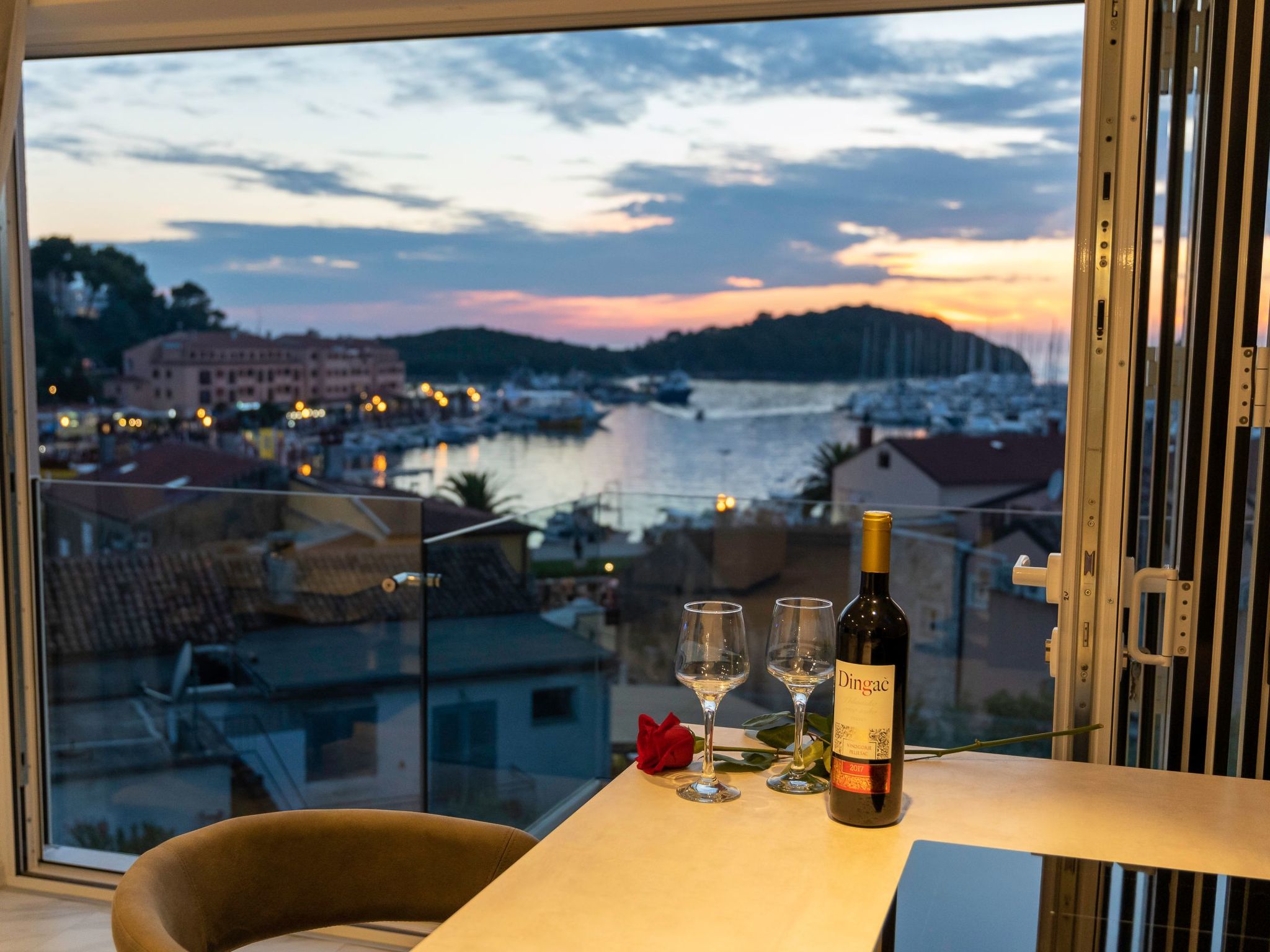 Schöne Wohnung in Vrsar mit Großer Terrasse-Image-tags.info