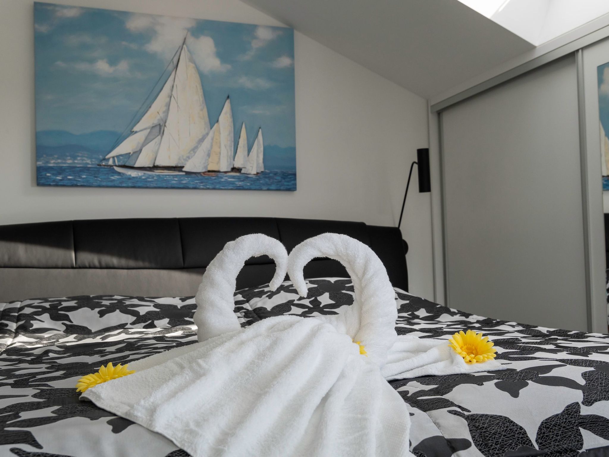 Schöne Wohnung in Vrsar mit Großer Terrasse-Image-tags.info