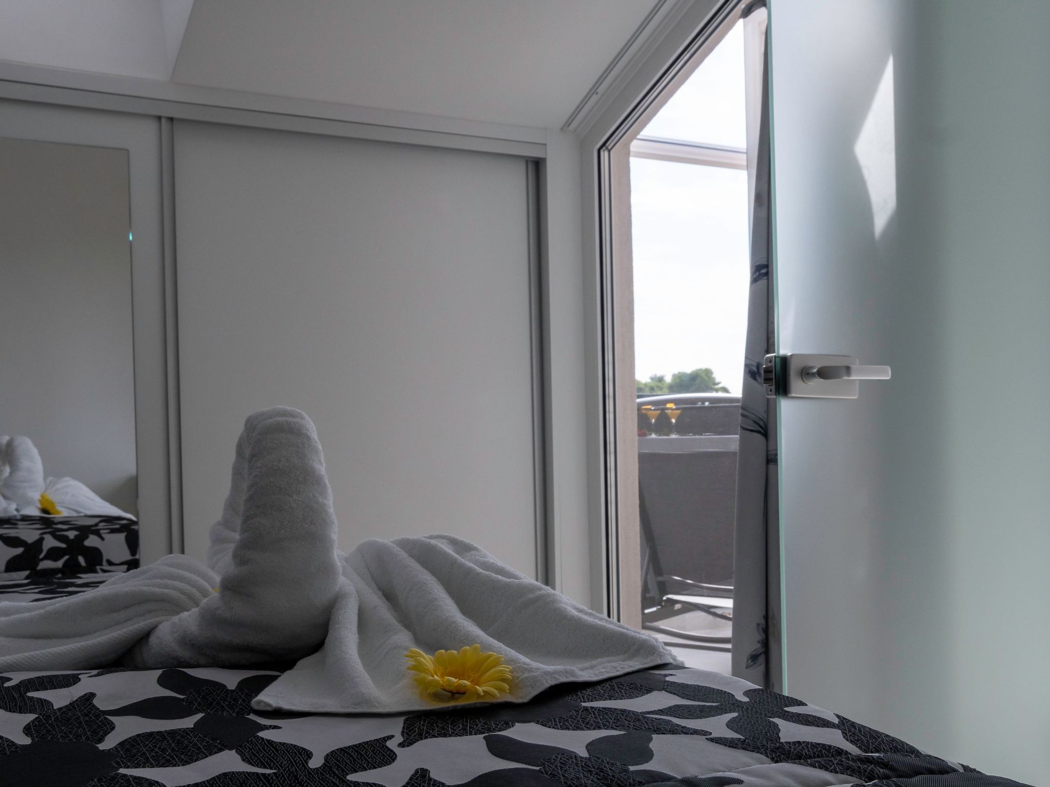 Schöne Wohnung in Vrsar mit Großer Terrasse-Image-tags.info