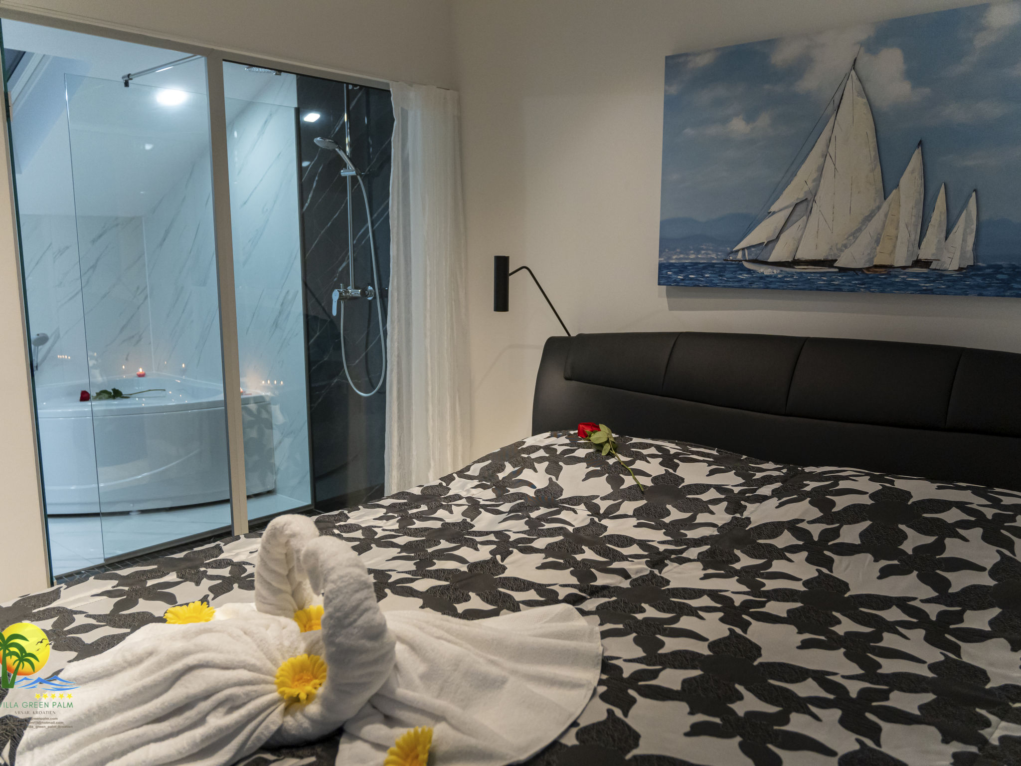 Schöne Wohnung in Vrsar mit Großer Terrasse-Image-tags.info