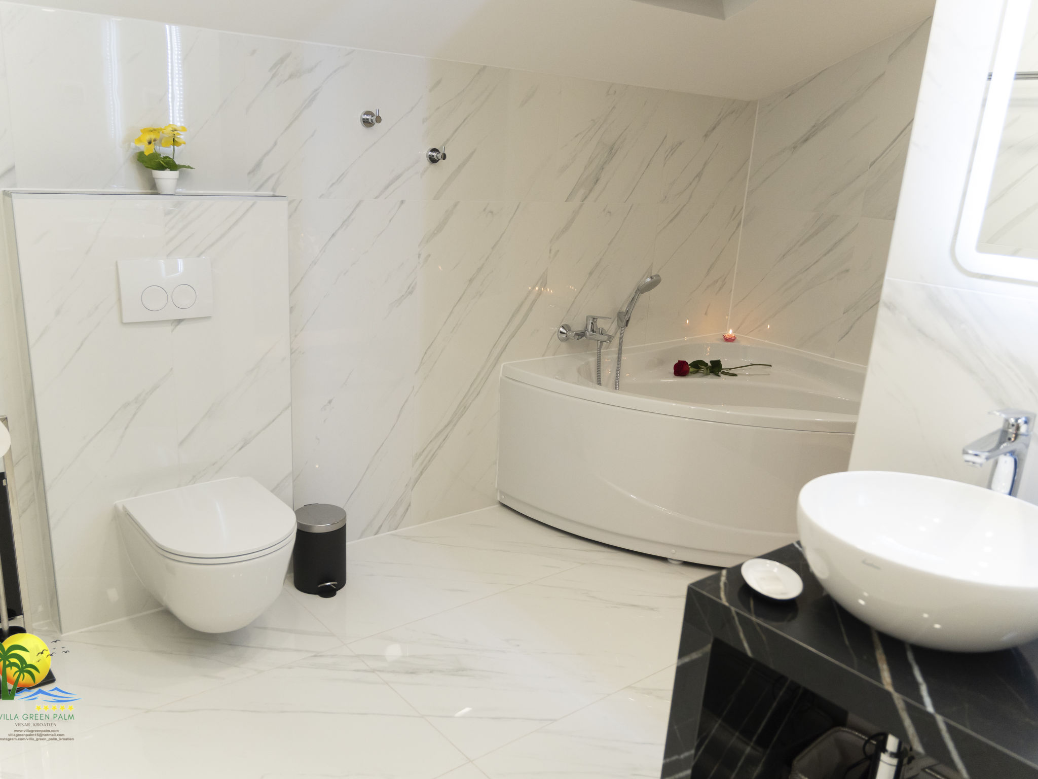 Schöne Wohnung in Vrsar mit Großer Terrasse-Image-tags.info