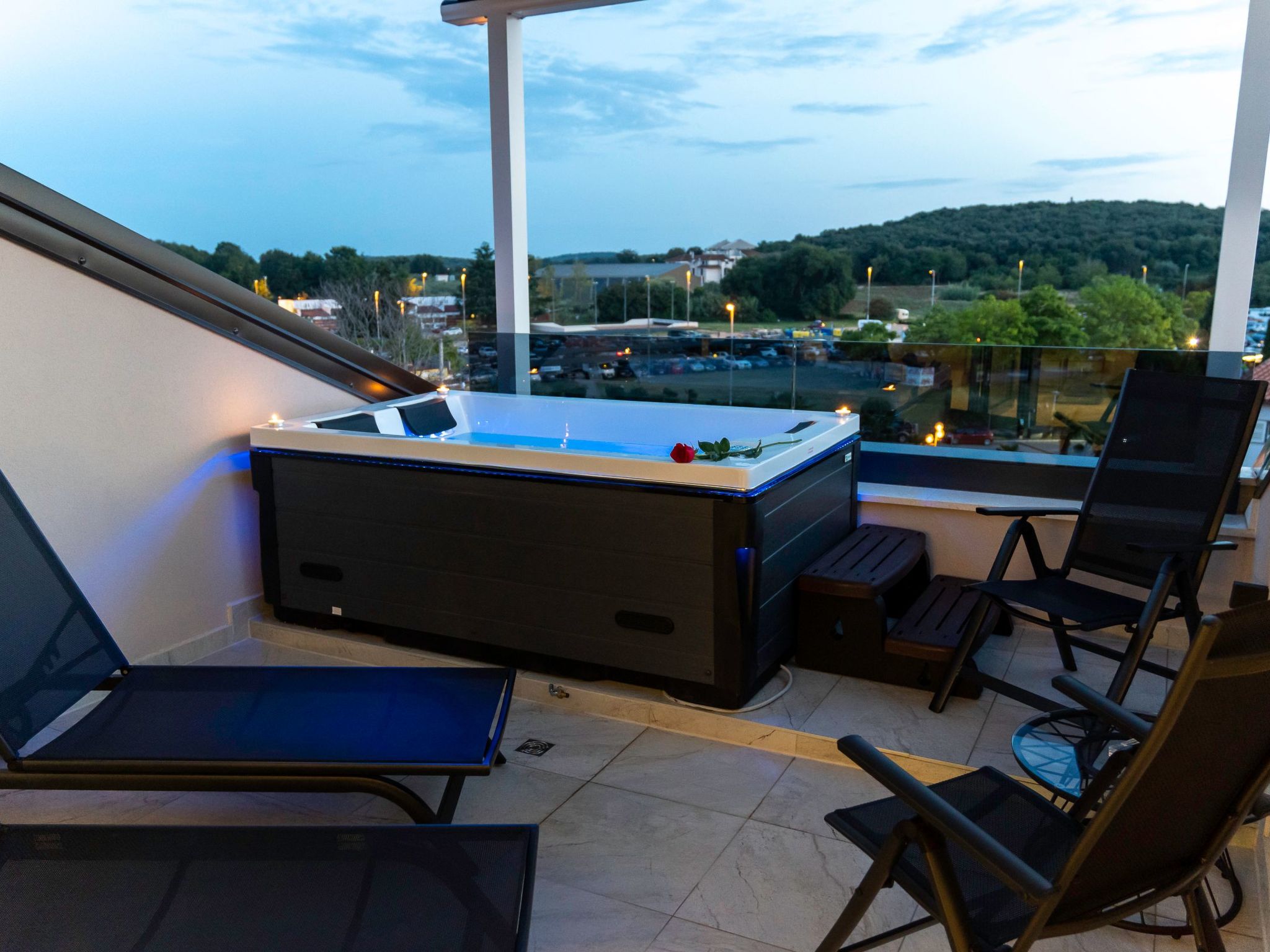 Schöne Wohnung in Vrsar mit Großer Terrasse-Image-tags.info