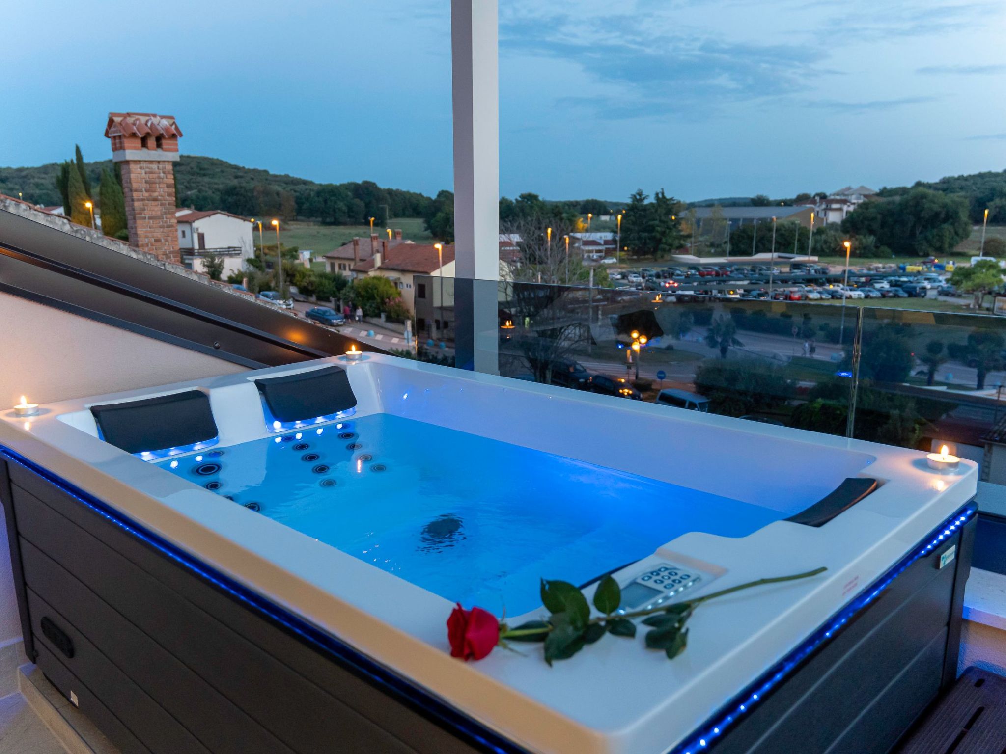 Schöne Wohnung in Vrsar mit Großer Terrasse-Image-tags.info