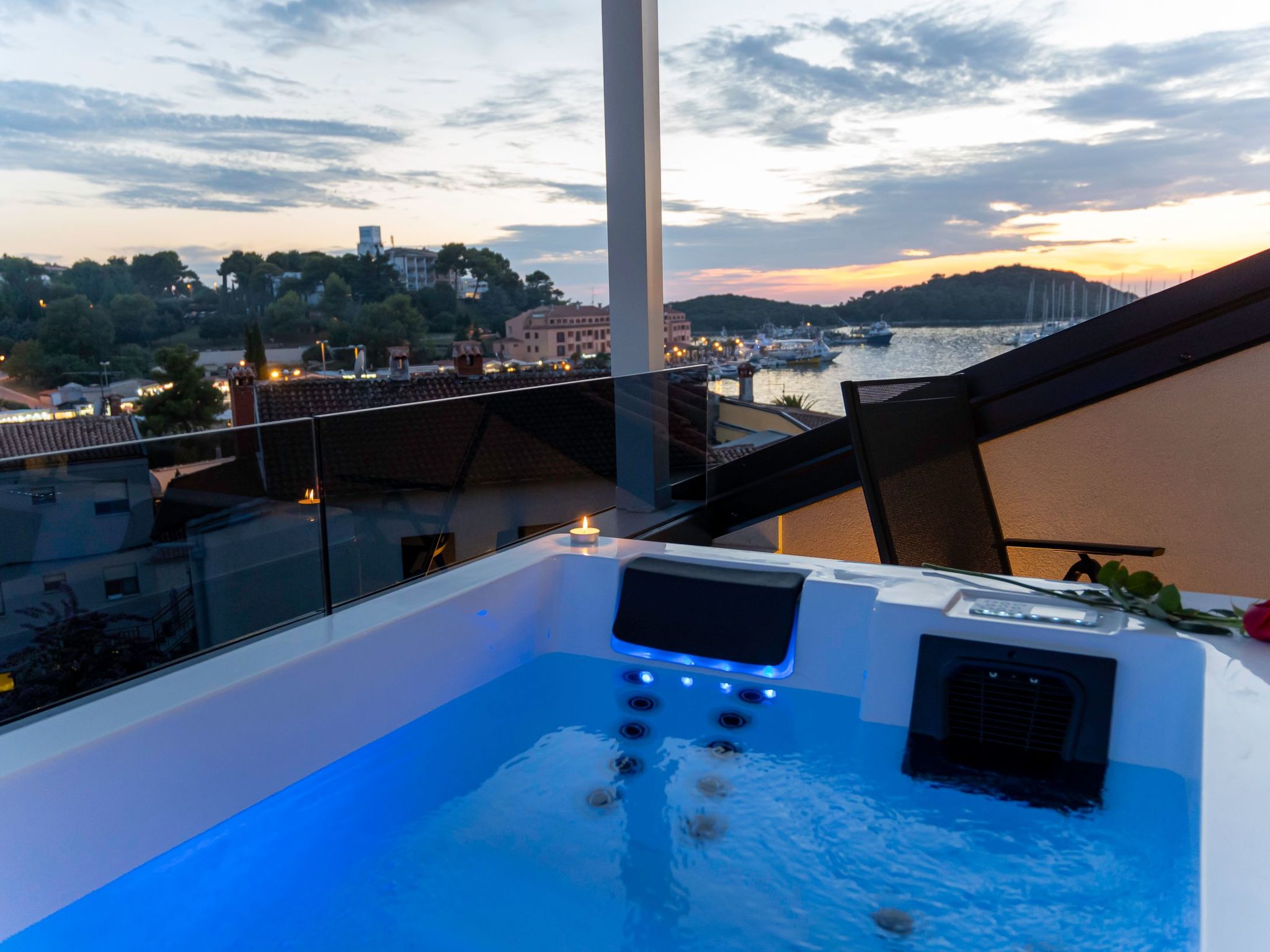 Schöne Wohnung in Vrsar mit Großer Terrasse-Image-tags.info