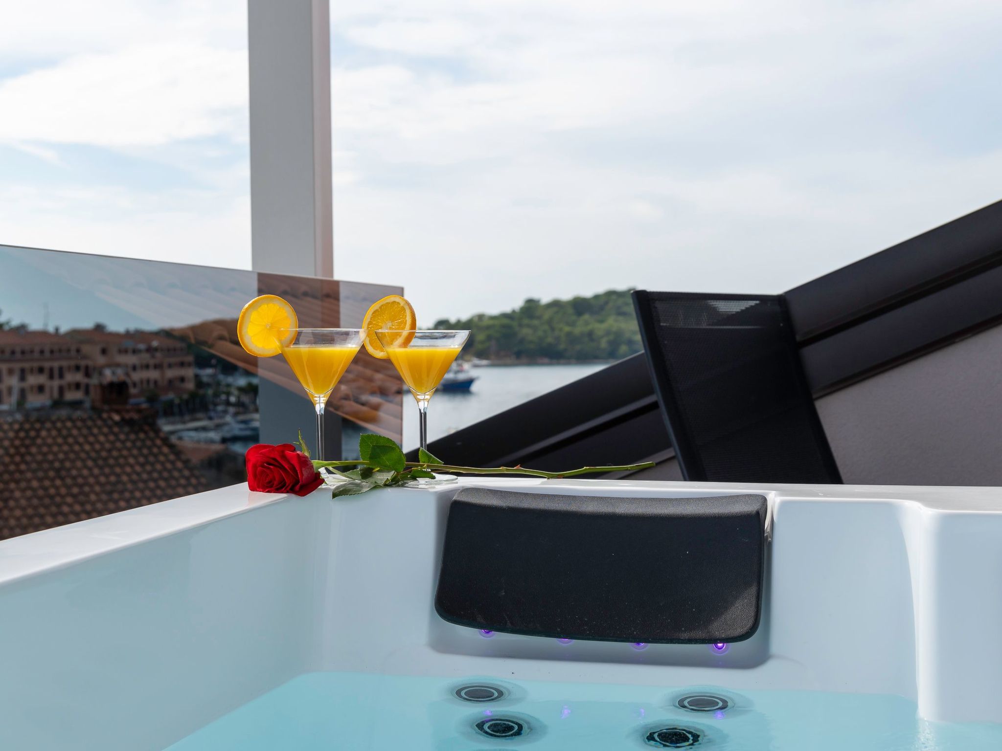 Schöne Wohnung in Vrsar mit Großer Terrasse-Image-tags.info