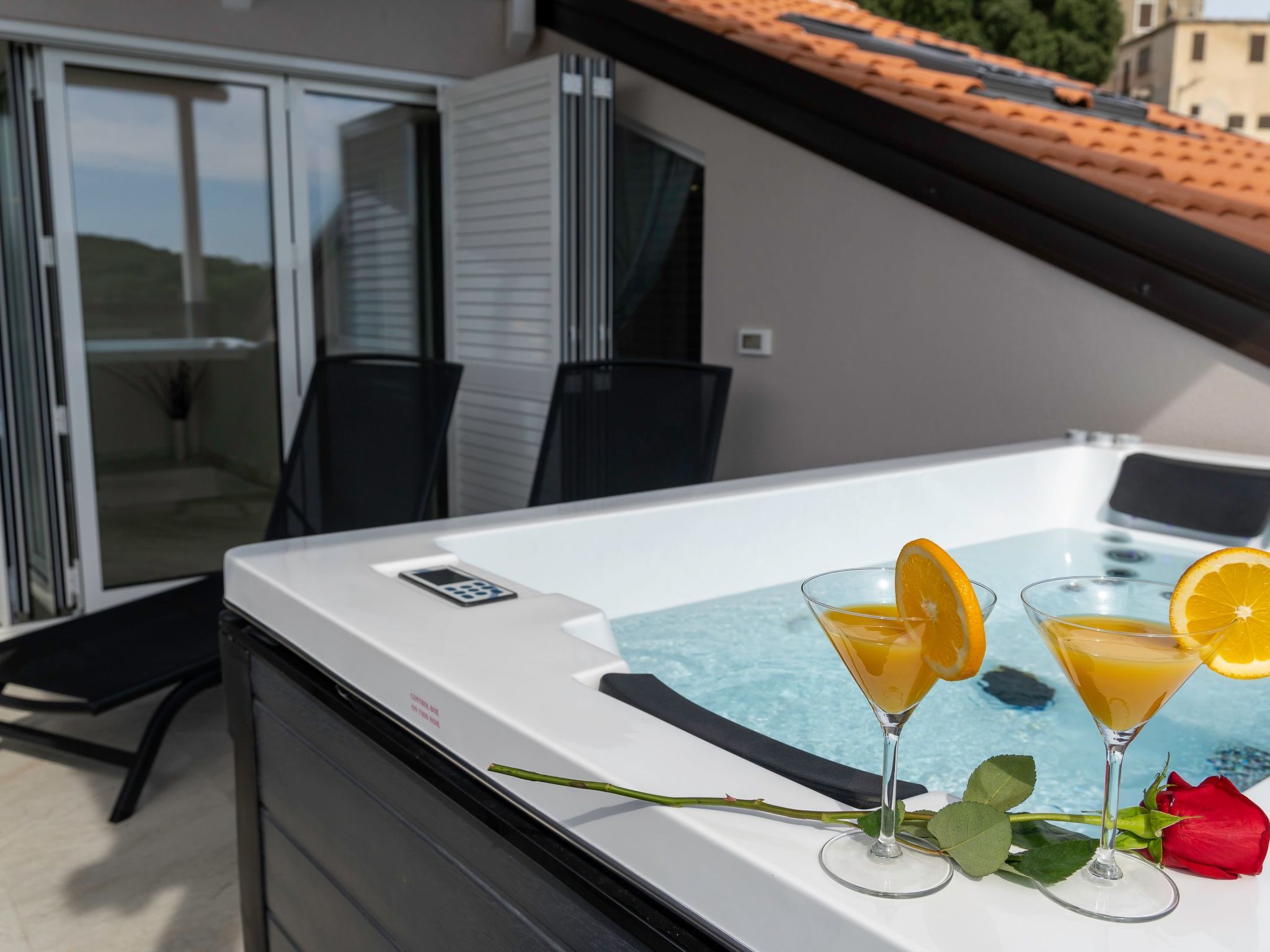 Schöne Wohnung in Vrsar mit Großer Terrasse-Image-tags.info