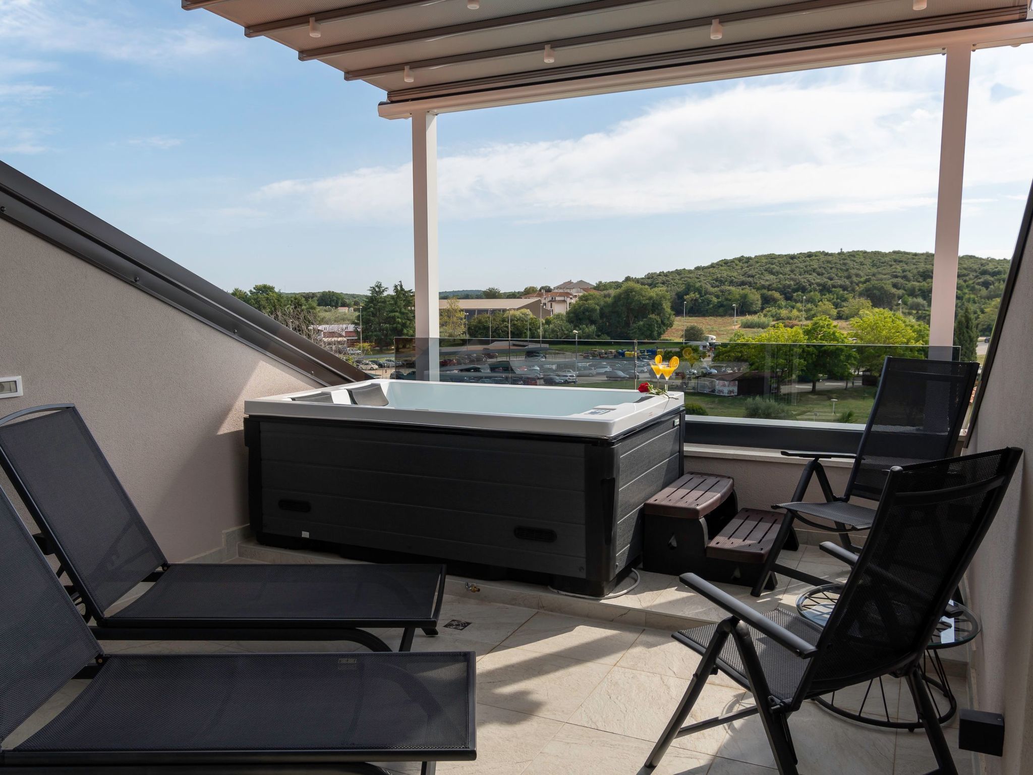 Schöne Wohnung in Vrsar mit Großer Terrasse-Image-tags.info