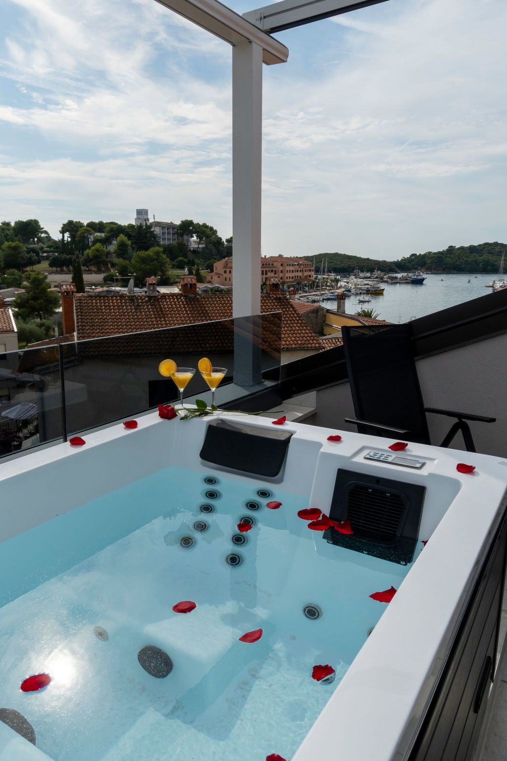 Schöne Wohnung in Vrsar mit Großer Terrasse-Image-tags.info