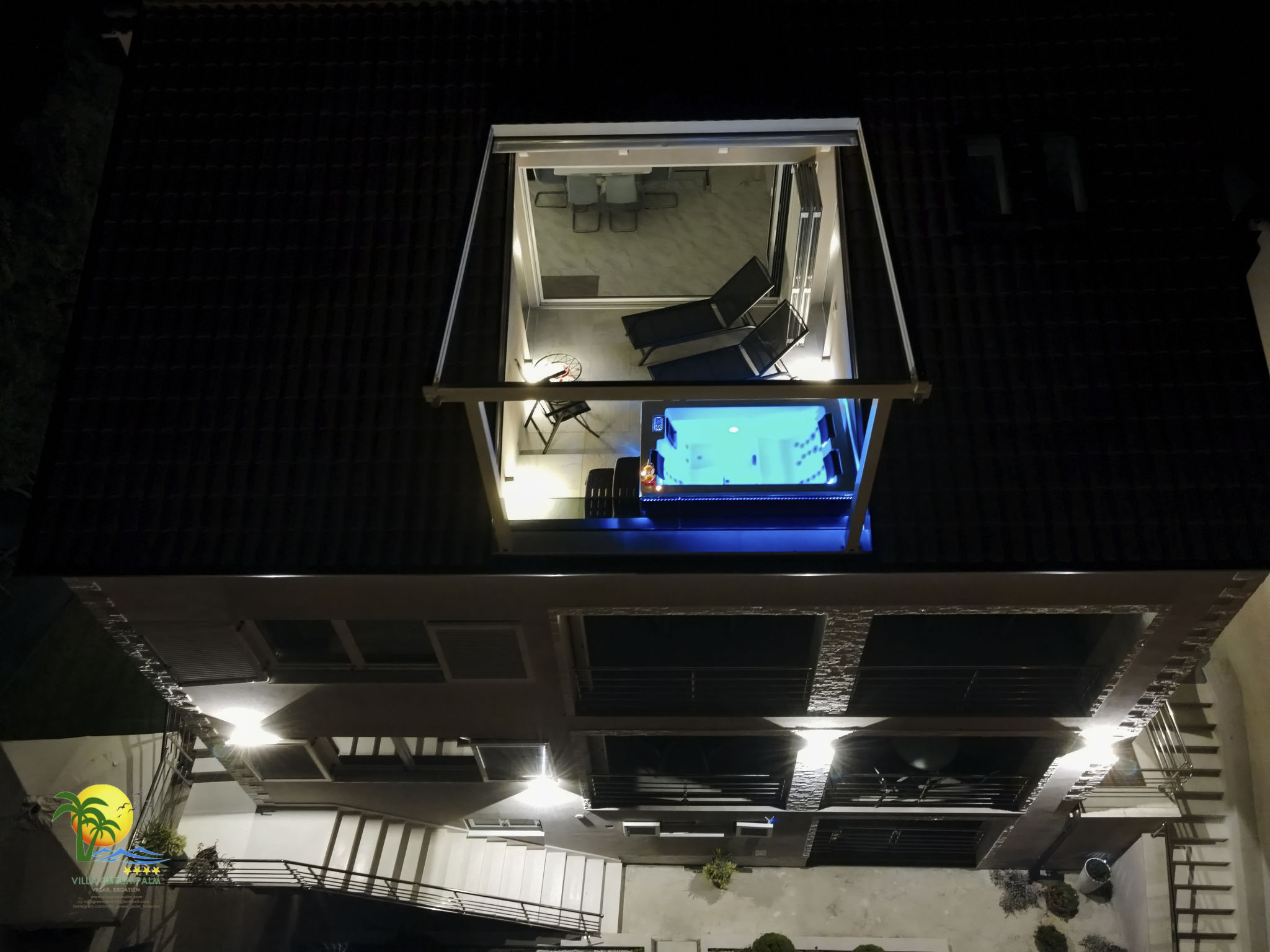 Schöne Wohnung in Vrsar mit Großer Terrasse-Image-tags.info