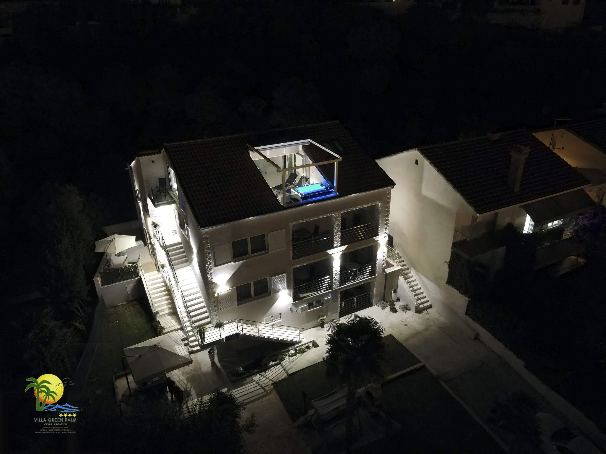 Schöne Wohnung in Vrsar mit Großer Terrasse-Image-tags.info