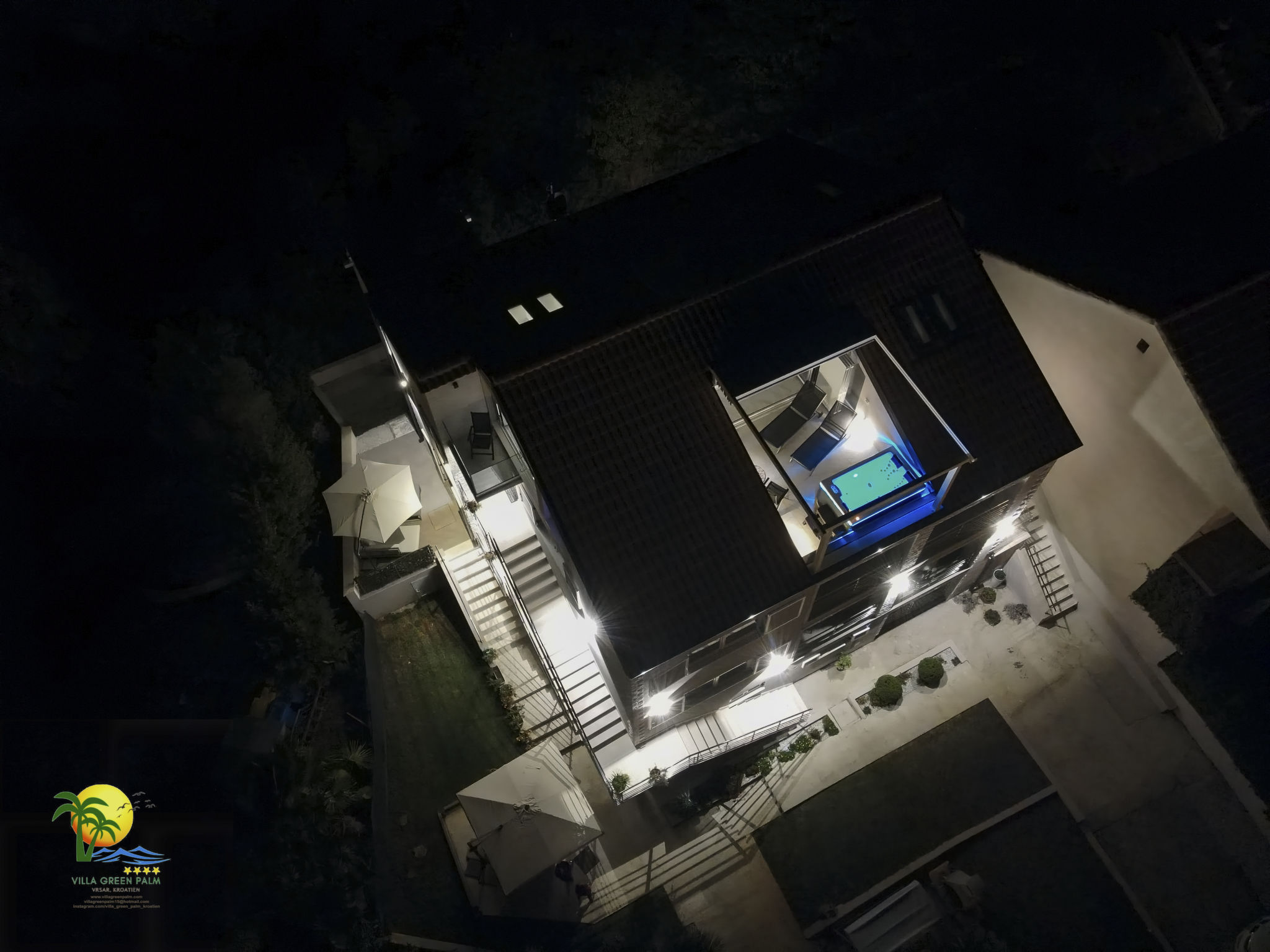 Schöne Wohnung in Vrsar mit Großer Terrasse-Image-tags.info