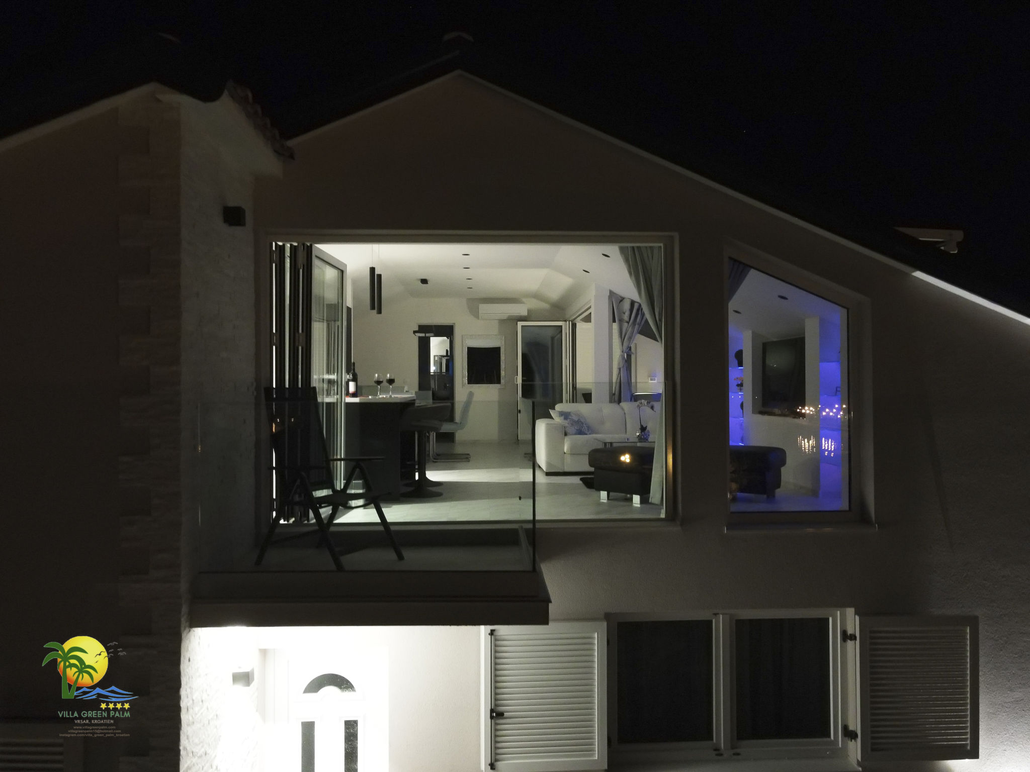 Schöne Wohnung in Vrsar mit Großer Terrasse-Image-tags.info