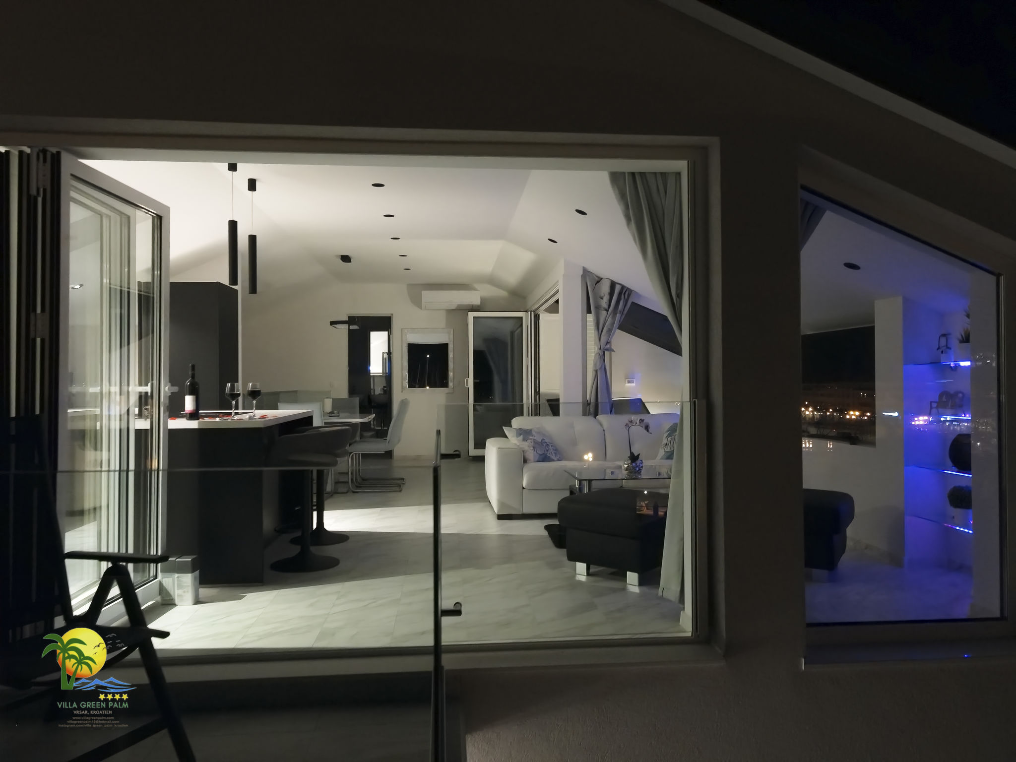 Schöne Wohnung in Vrsar mit Großer Terrasse-Image-tags.info