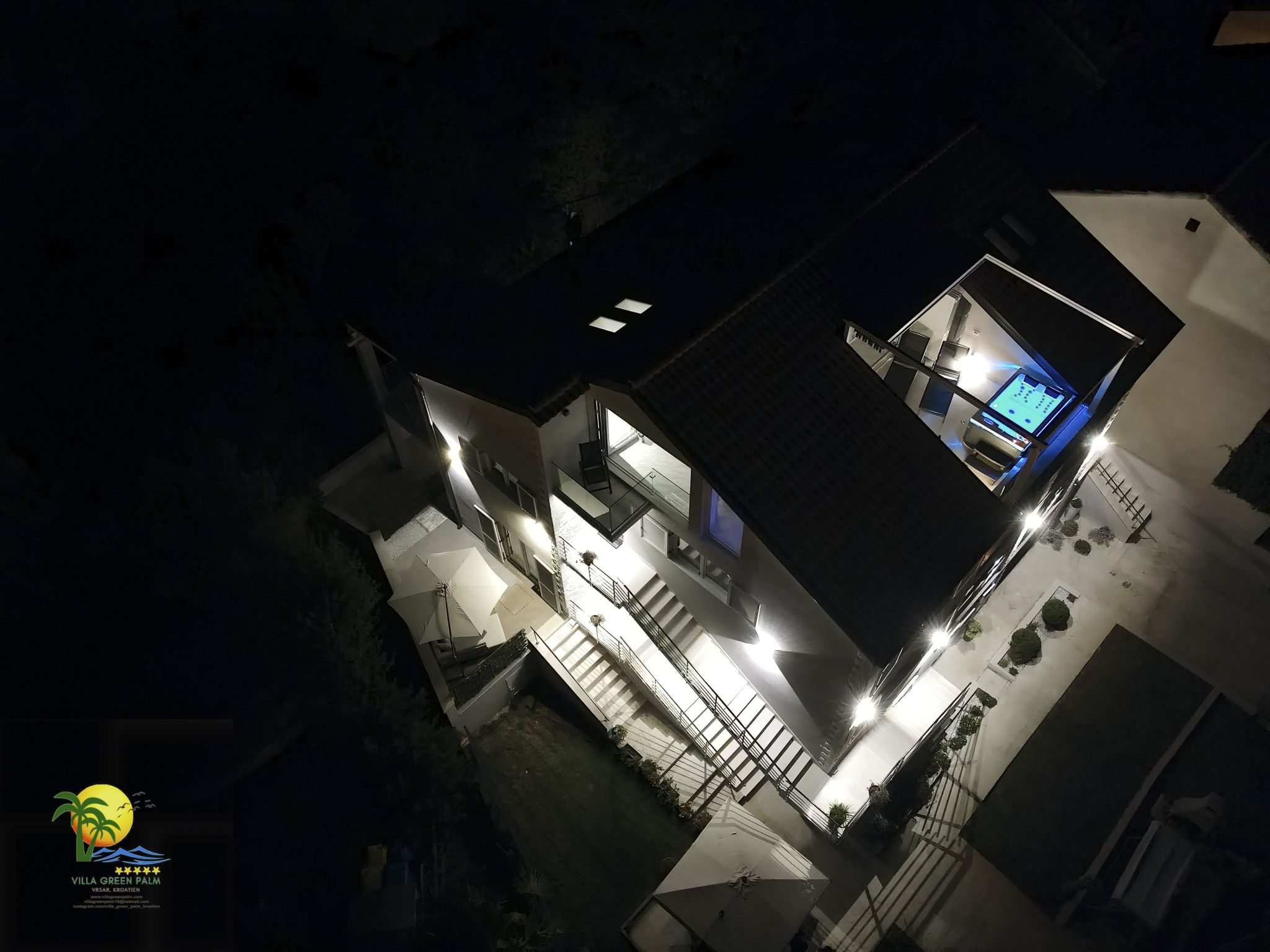 Schöne Wohnung in Vrsar mit Großer Terrasse-Image-tags.info