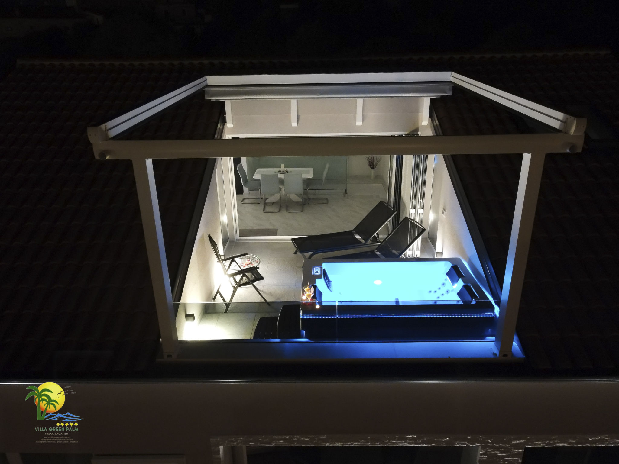 Schöne Wohnung in Vrsar mit Großer Terrasse-Image-tags.info