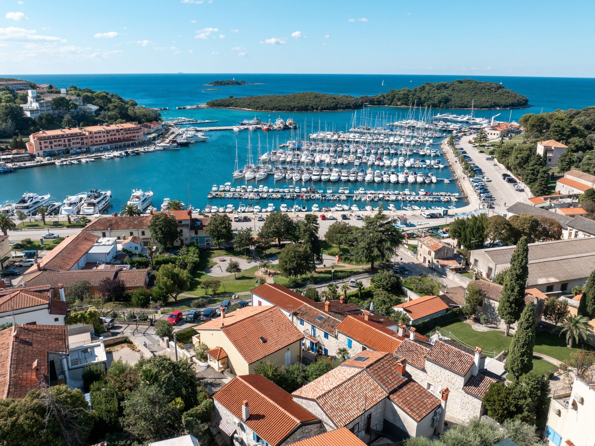 Vakantiehuis met 2 slaapkamer(s) in Vrsar (Kroatië) voor 4 personen