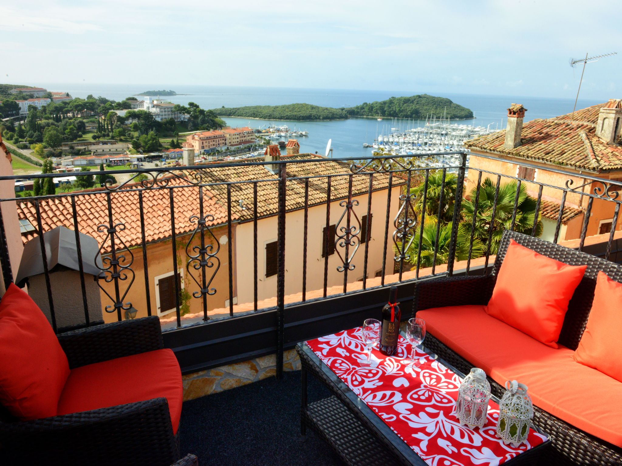 Vakantiehuis met 3 slaapkamer(s) in Vrsar (Kroatië) voor 6 personen