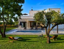 Villa Zanetta: Moderne privévilla met zwembad in Istrië voor 8 personen - thumbnail 3