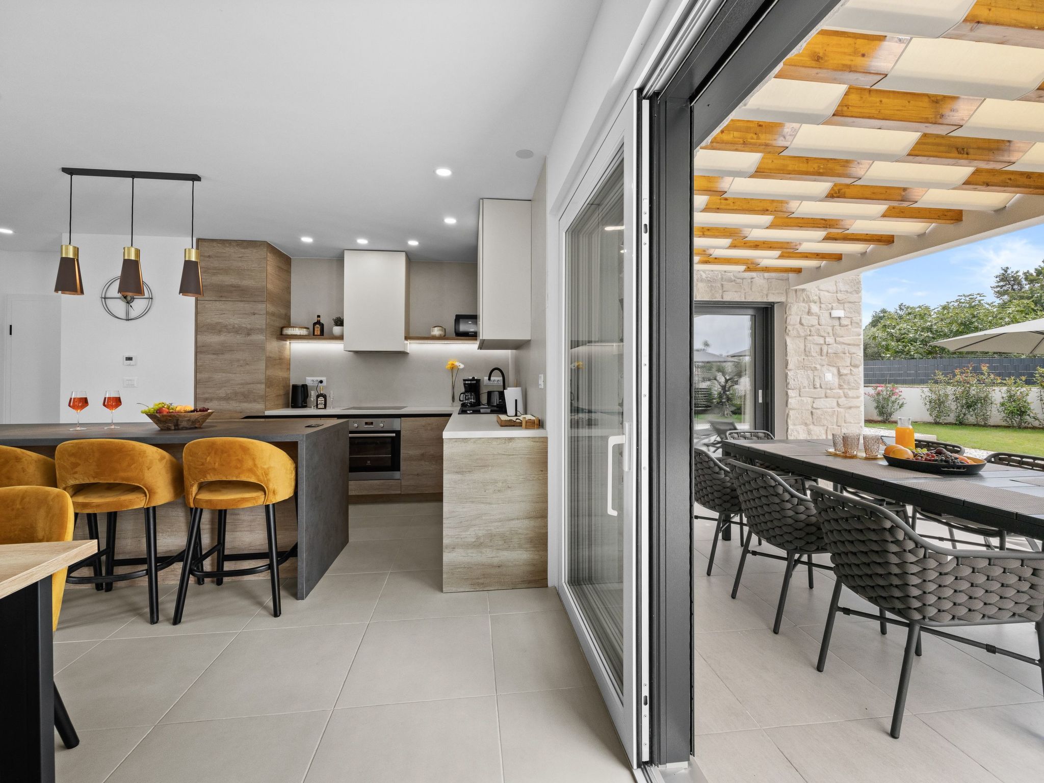 Villa Zanetta-Binnen