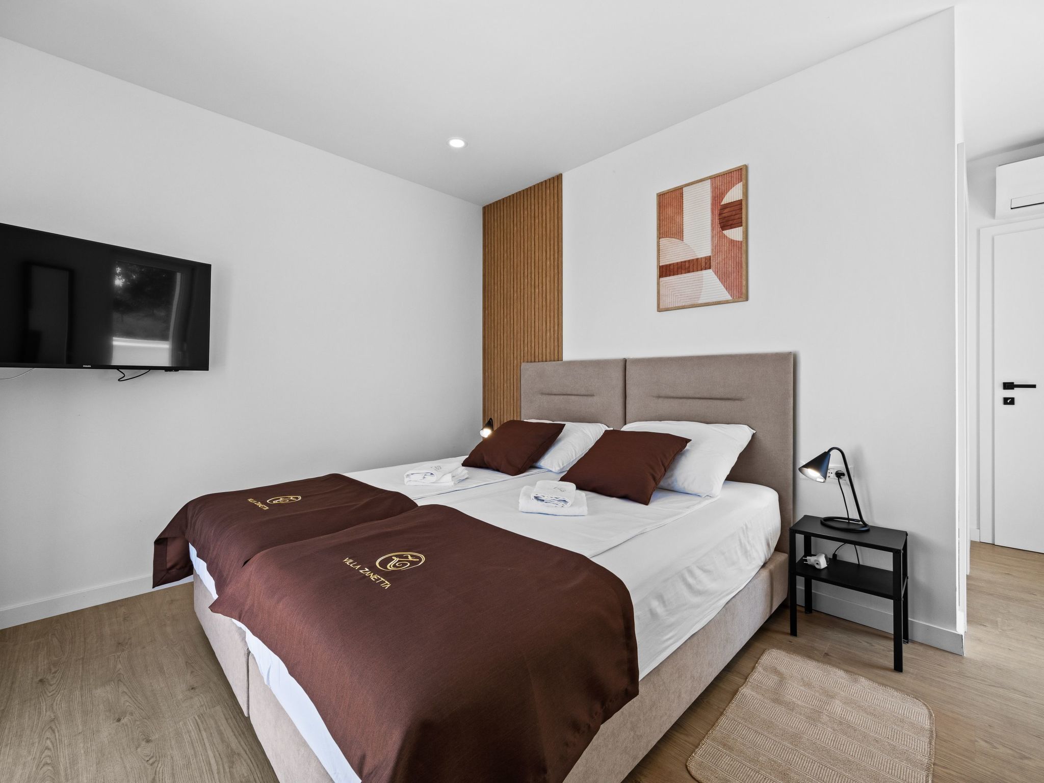 Villa Zanetta-Binnen