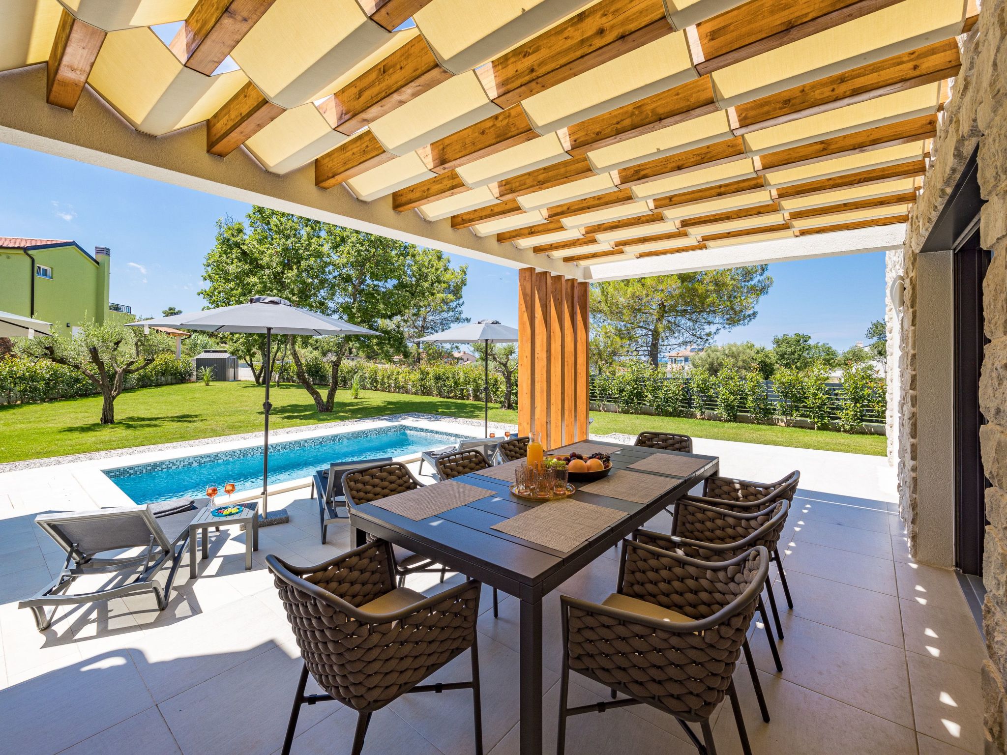 Villa Zanetta-Binnen