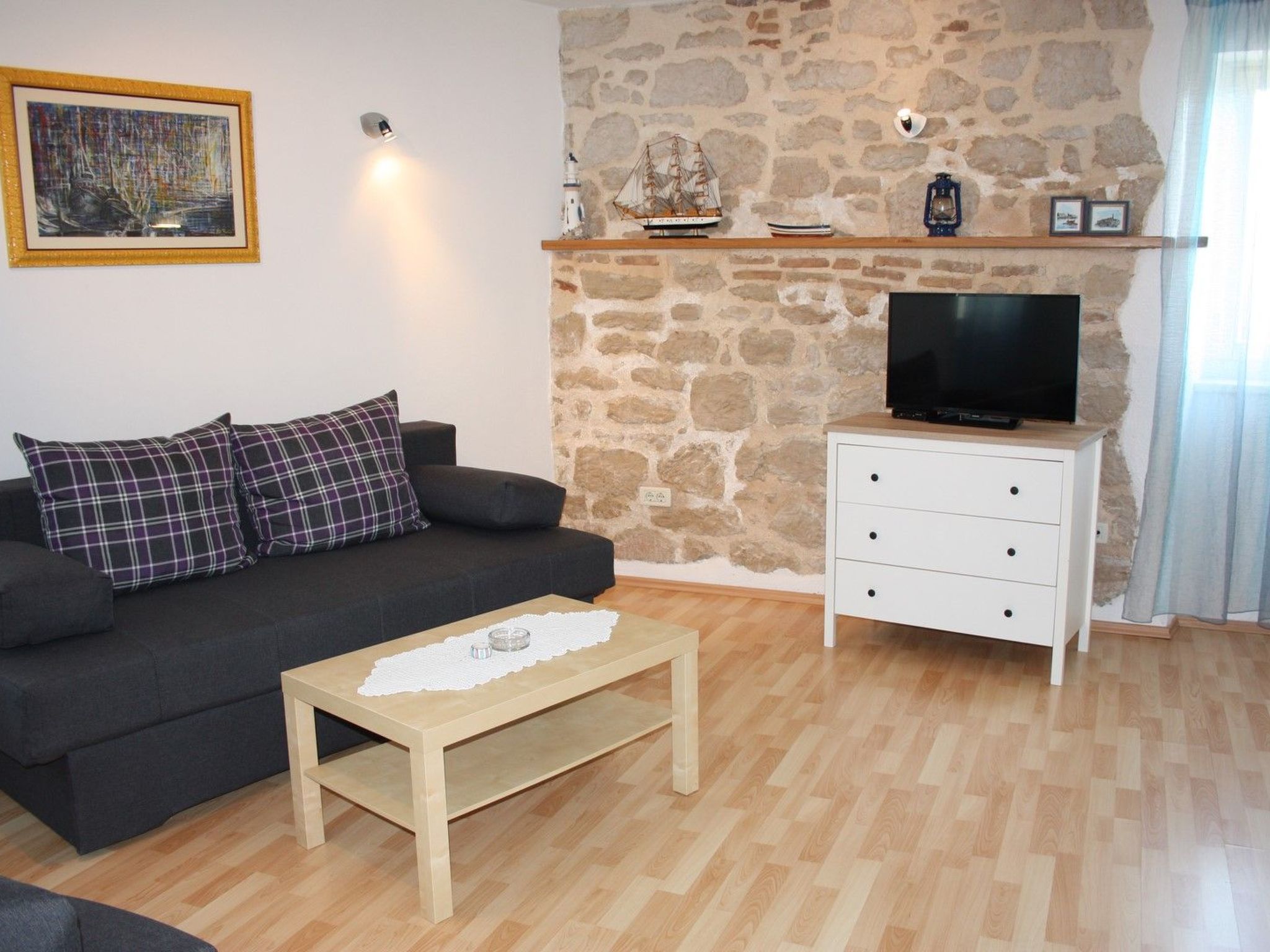 App Nirvana mit Garten in der Altstadt von Vrsar-Image-tags.info