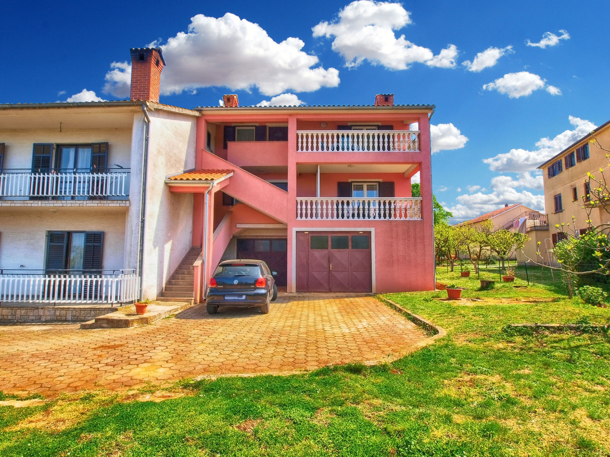 Ferienhaus in Flengi (Kroatien) und 1 Hund erlaubt