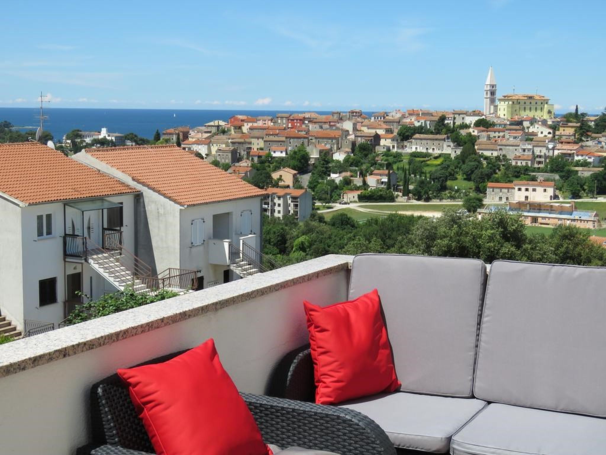 Apartments Villa Urbajs - Comfort Two-Bedroom Apartment with Sea View and Balco - Image-tags.info